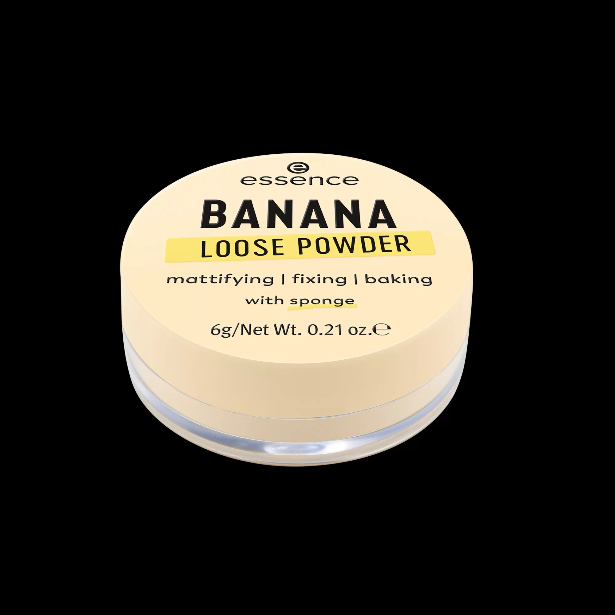 essence Cipria | BANANA LOOSE POWDER