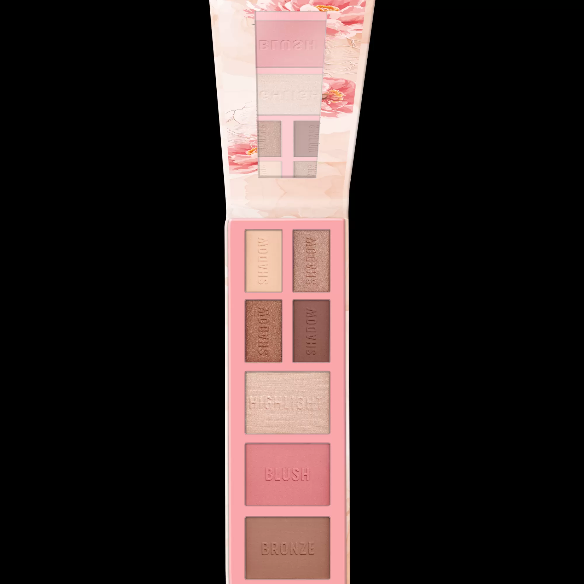 essence Ombretti | Blush | bloom baby, bloom! palette occhi e viso 01 - Make it bloom