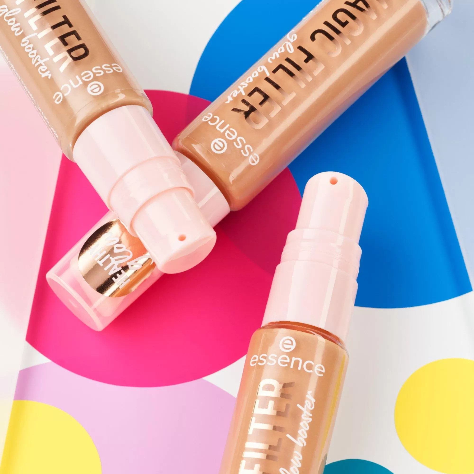 essence Primer & Spray Fissanti | Booster illuminante MAGIC FILTER 40 - Tan