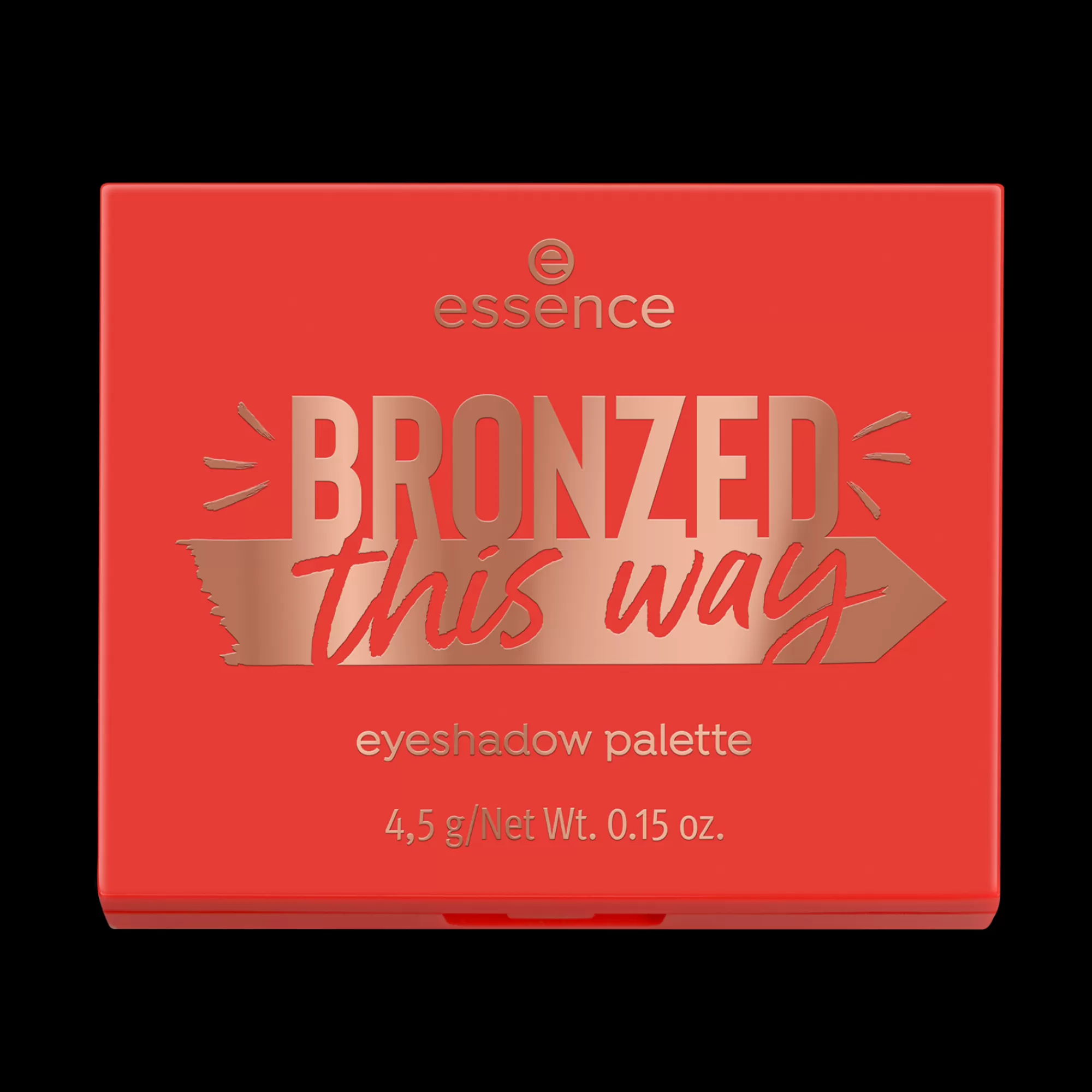 essence Ombretti | BRONZED this way palette di ombretti