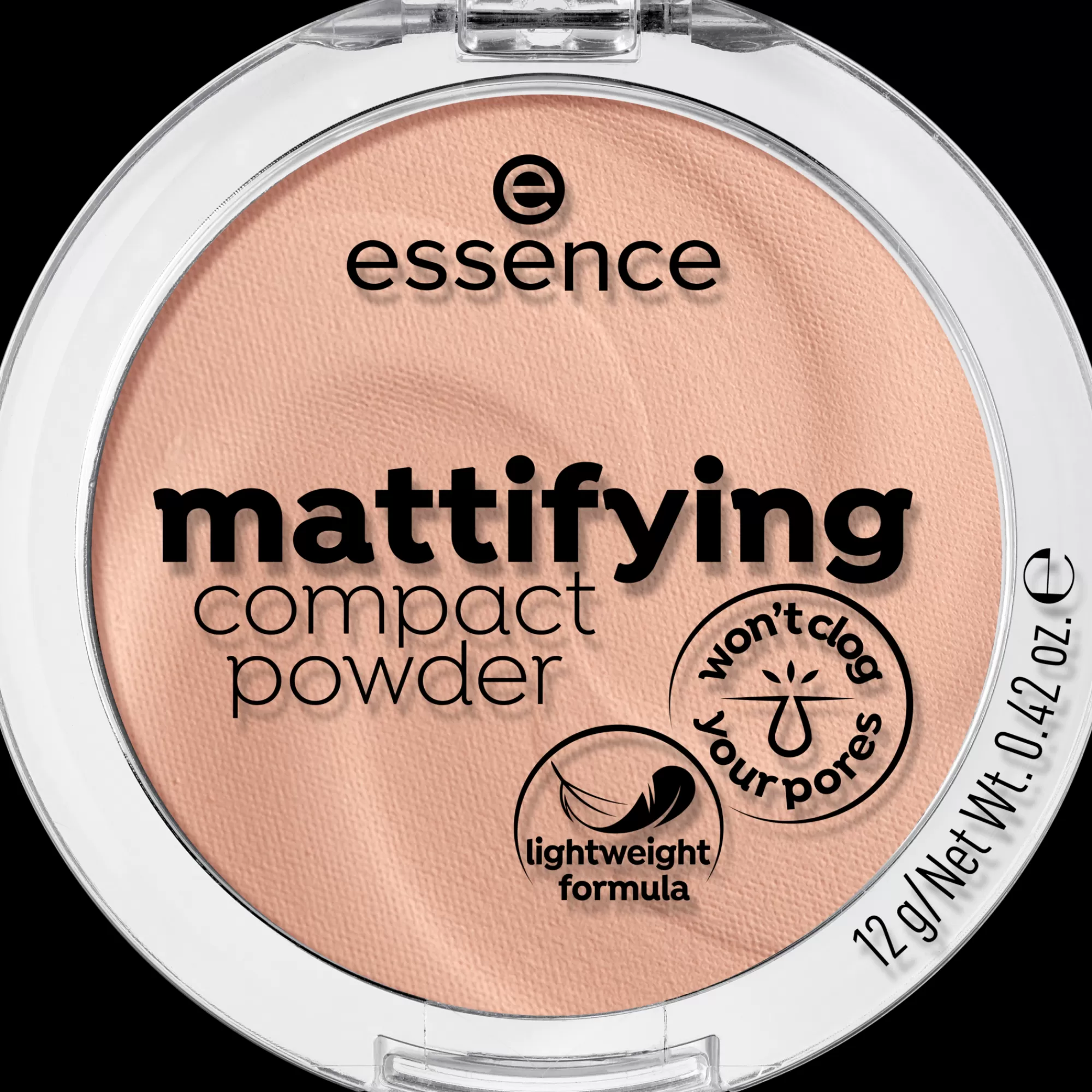 essence Cipria | cipria viso compatta effetto opacizzante 04 - perfect beige