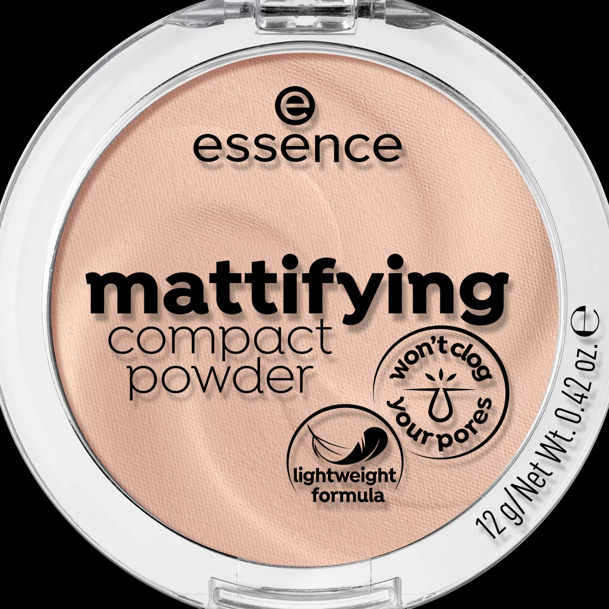 essence Cipria | cipria viso compatta effetto opacizzante 11 - pastel beige