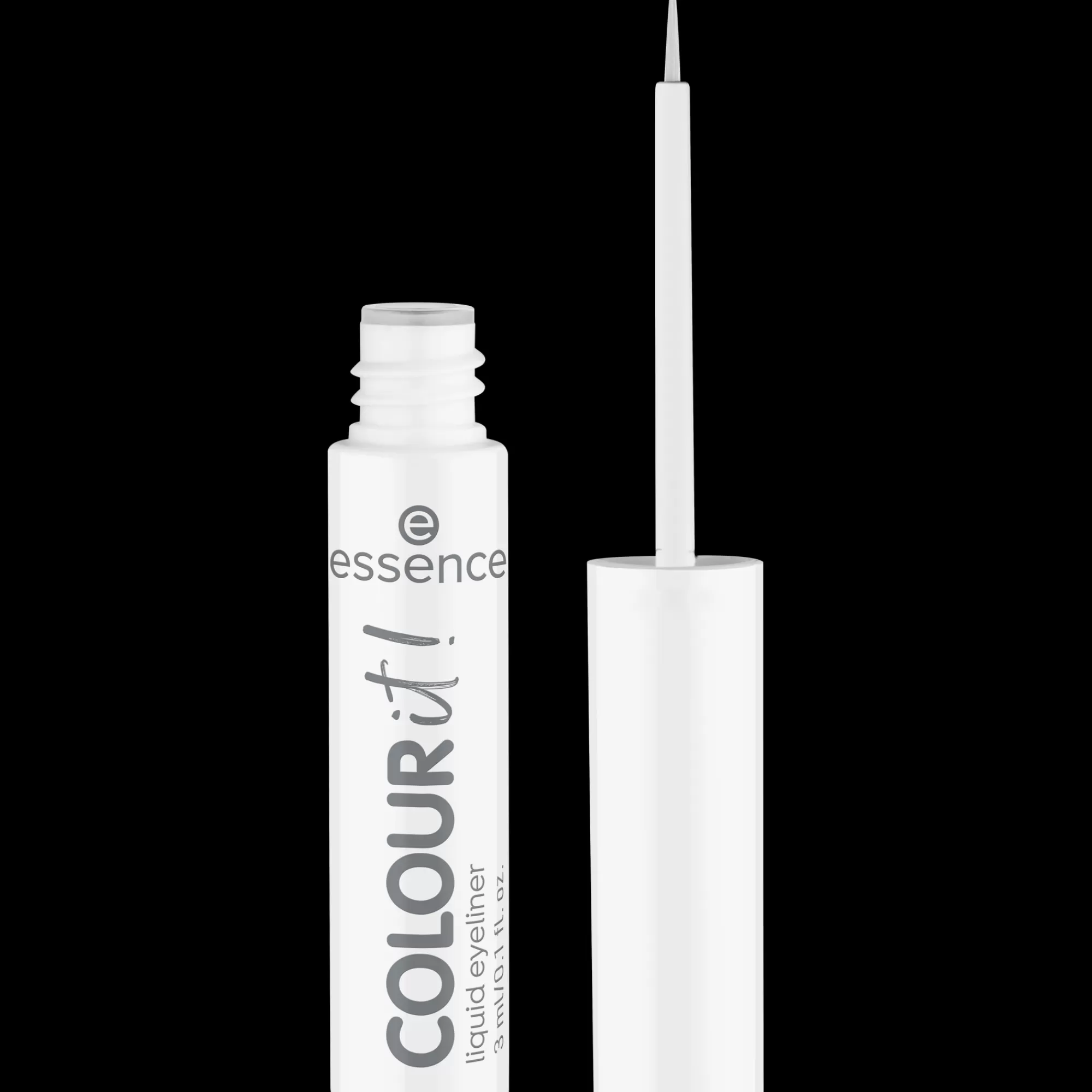 essence Eyeliner & Matite Occhi | COLOUR it! eyeliner liquido 02 - White