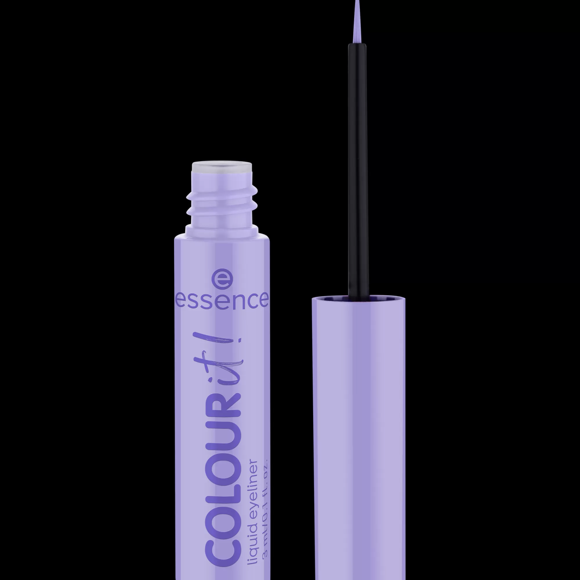 essence Eyeliner & Matite Occhi | COLOUR it! eyeliner liquido 03 - Light Lilac