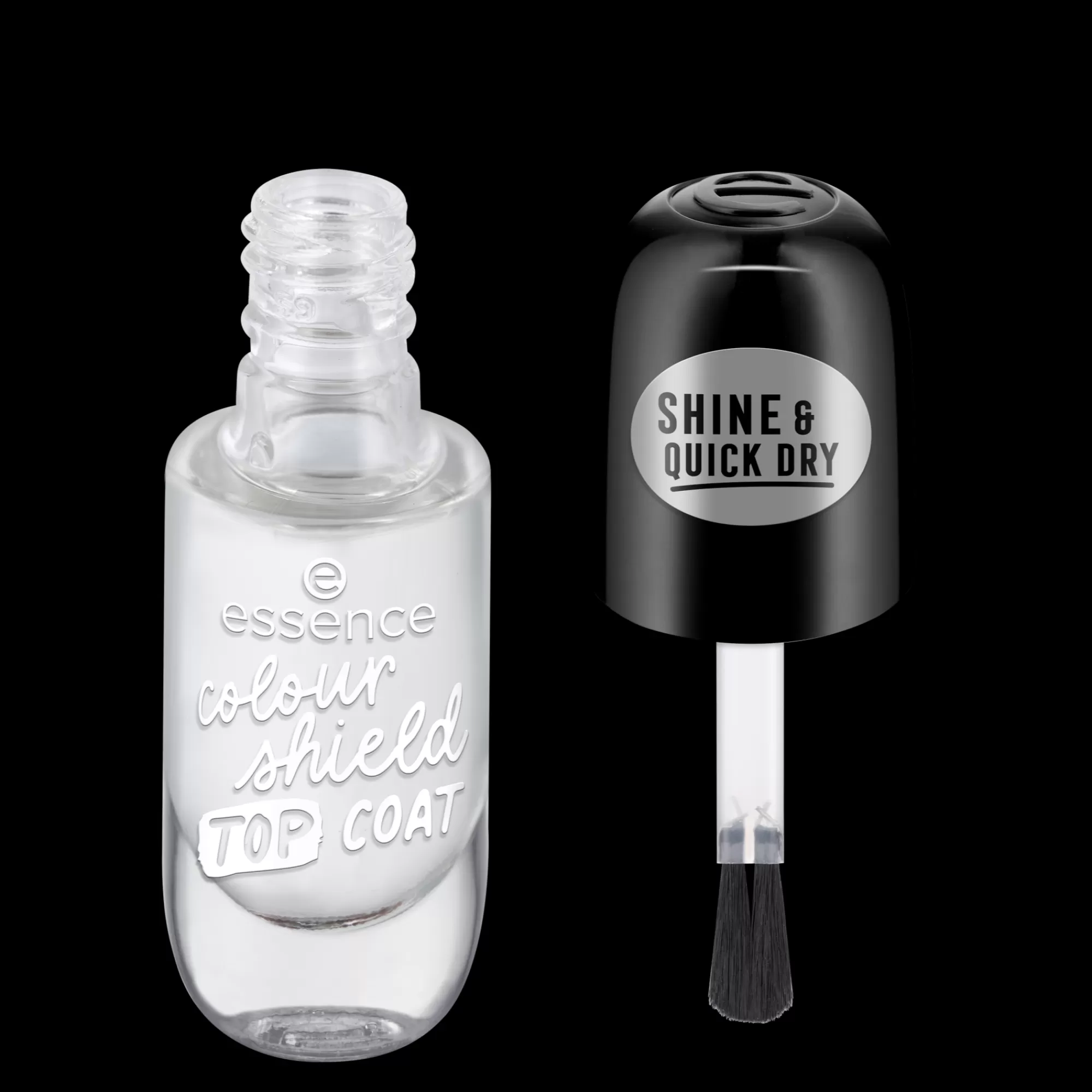 essence Top & Base Coat | colour shield smalto unghie TOP COAT