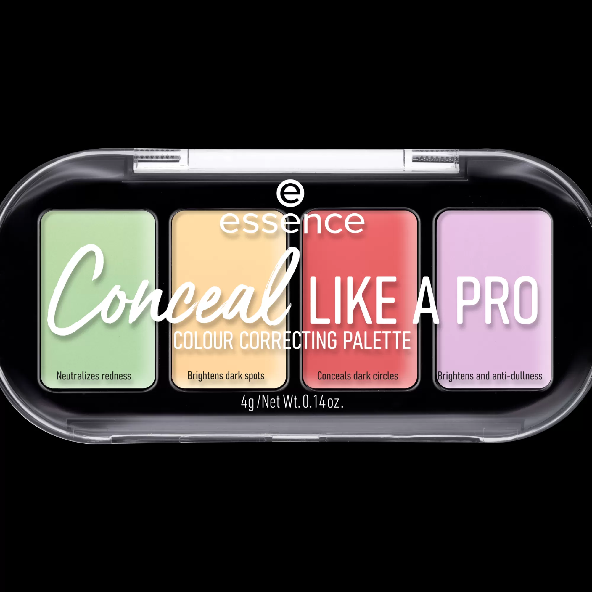 essence Correttori | CONCEAL like a PRO palette correttori