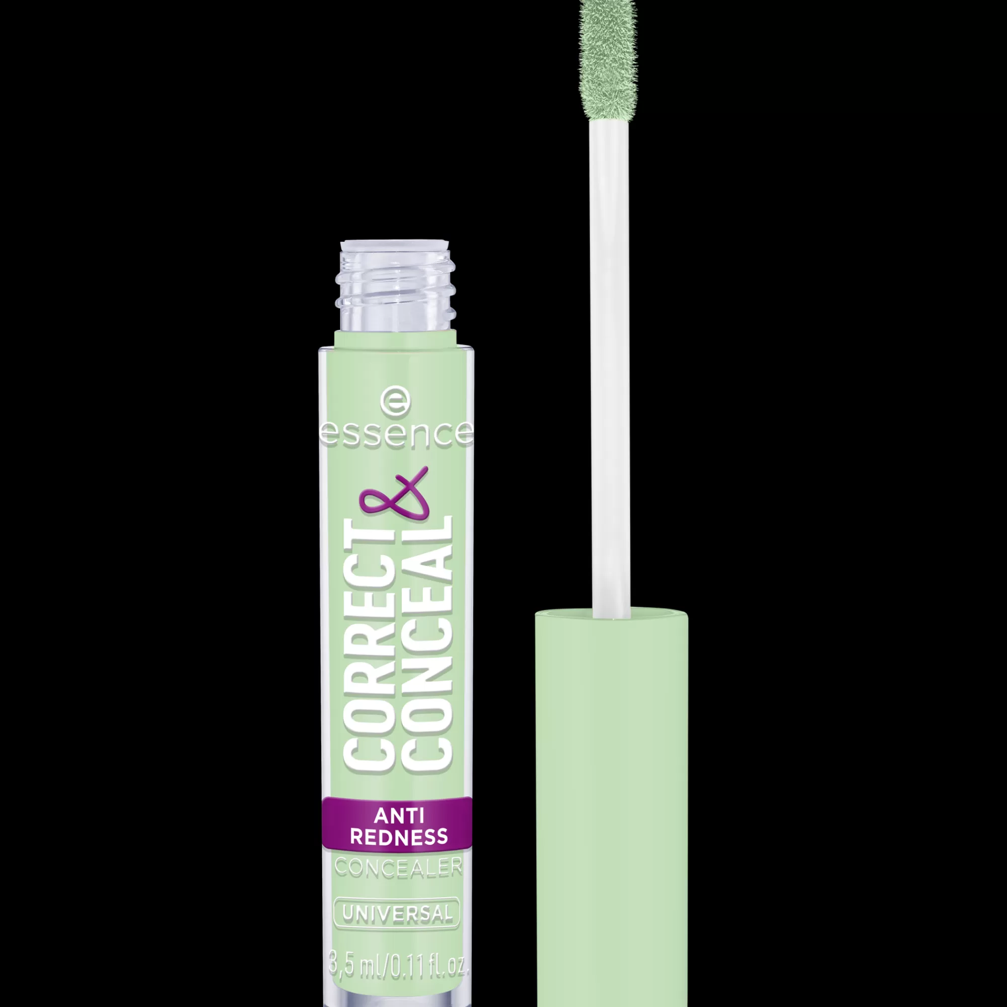 essence Correttori | CORRECT & CONCEAL correttore anti-rossore 100 - Universal