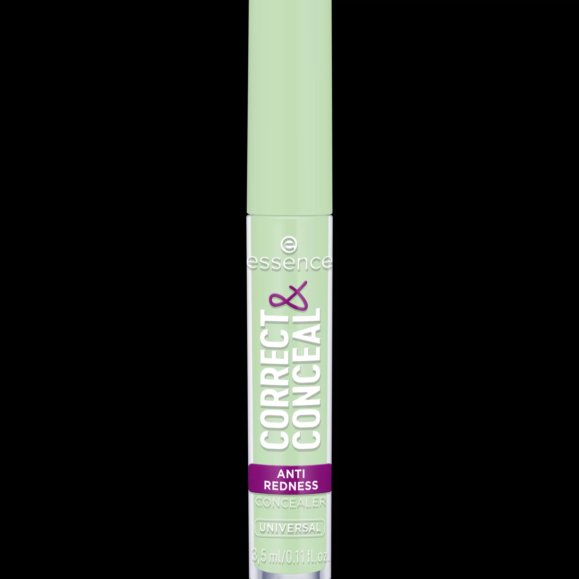 essence Correttori | CORRECT & CONCEAL correttore anti-rossore 100 - Universal