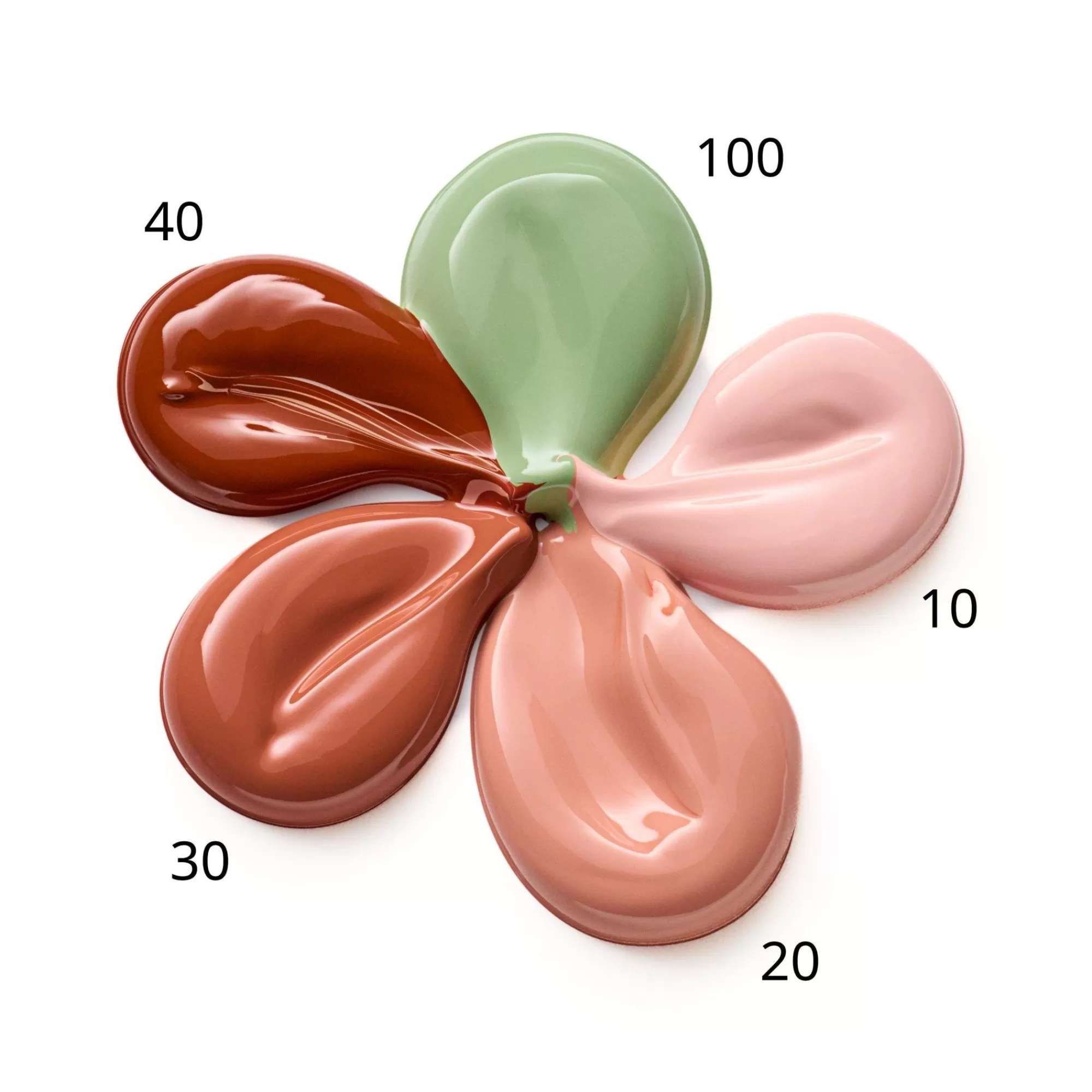 essence Correttori | CORRECT & CONCEAL correttore anti-rossore 100 - Universal
