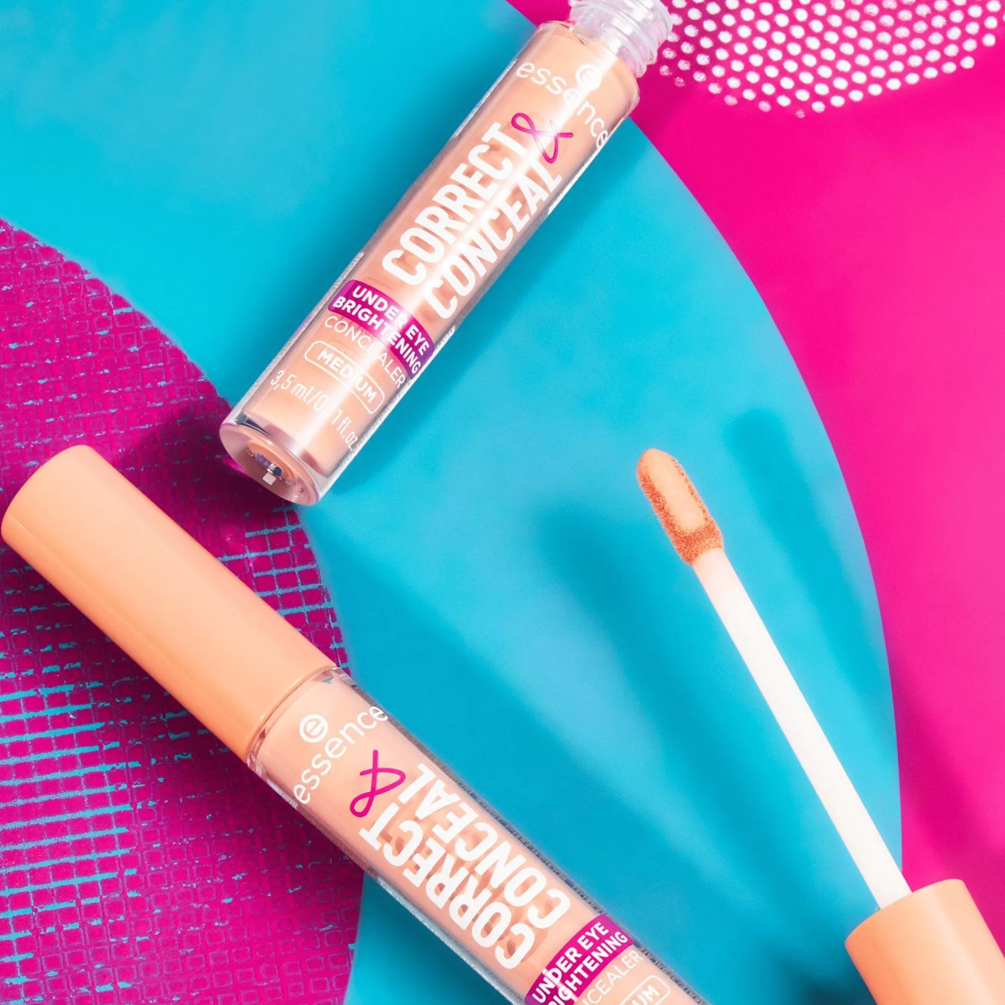 essence Correttori | CORRECT & CONCEAL under eye correttore occhiaie 20 - Medium