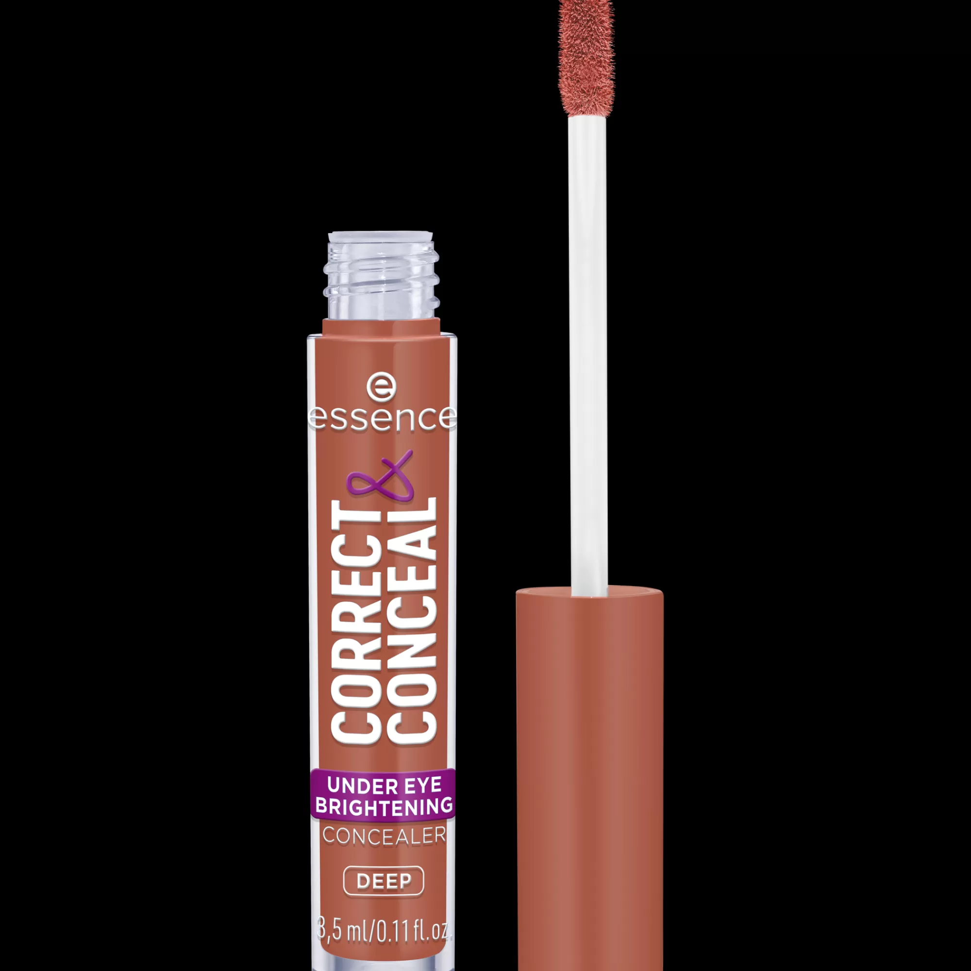 essence Correttori | Correttore illuminante per il contorno occhi CORRECT & CONCEAL 40 - Deep