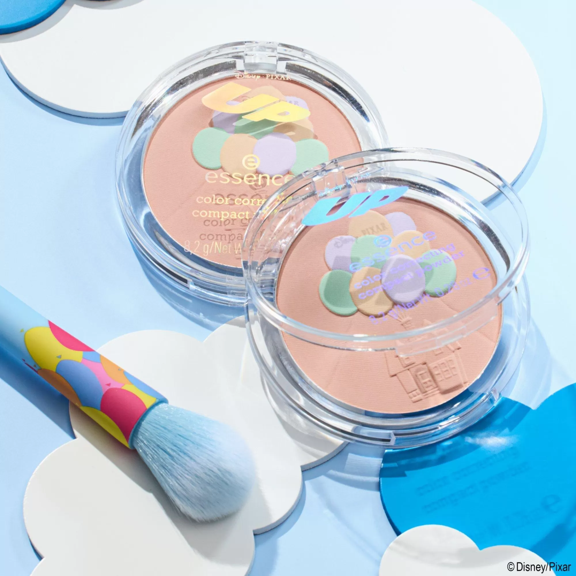essence Cipria | Disney Pixar Up Cipria compatta correttiva del colore