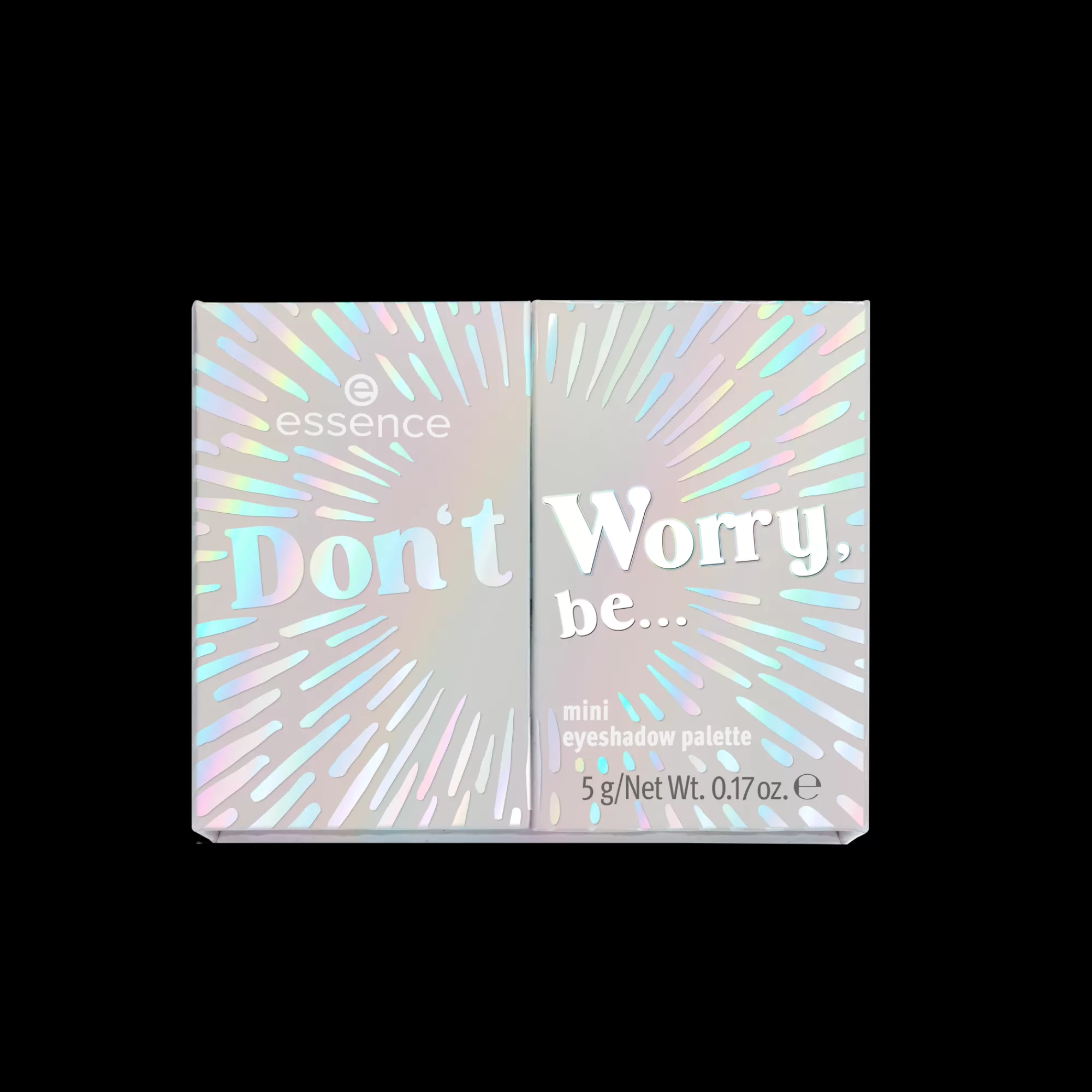 essence Ombretti | Don't Worry, be... palette ombretti mini