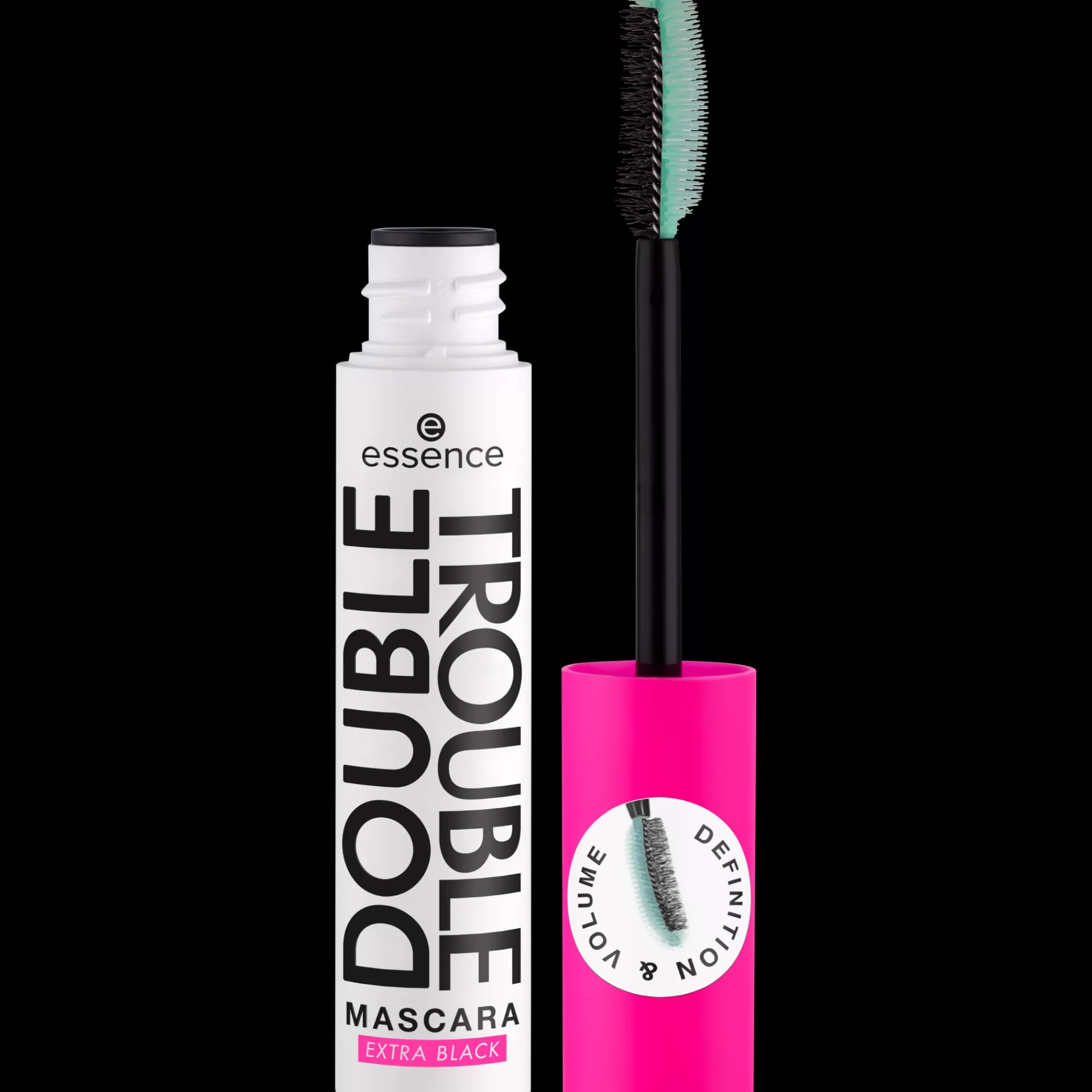 essence Mascara | DOUBLE TROUBLE MASCARA OCCHI EFFETTO VOLUMIZZANTE