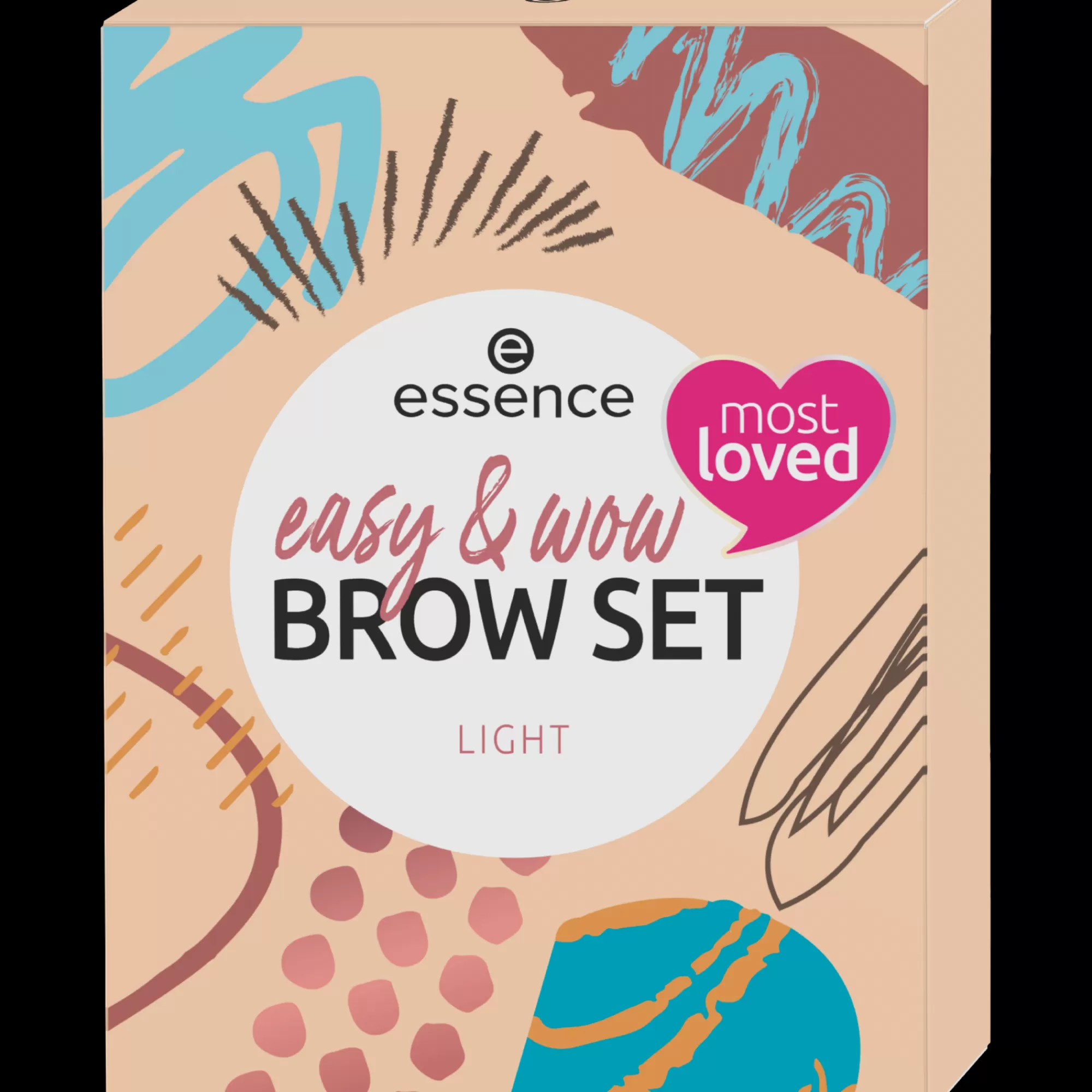 essence Sopracciglia | easy & WOW brow set light