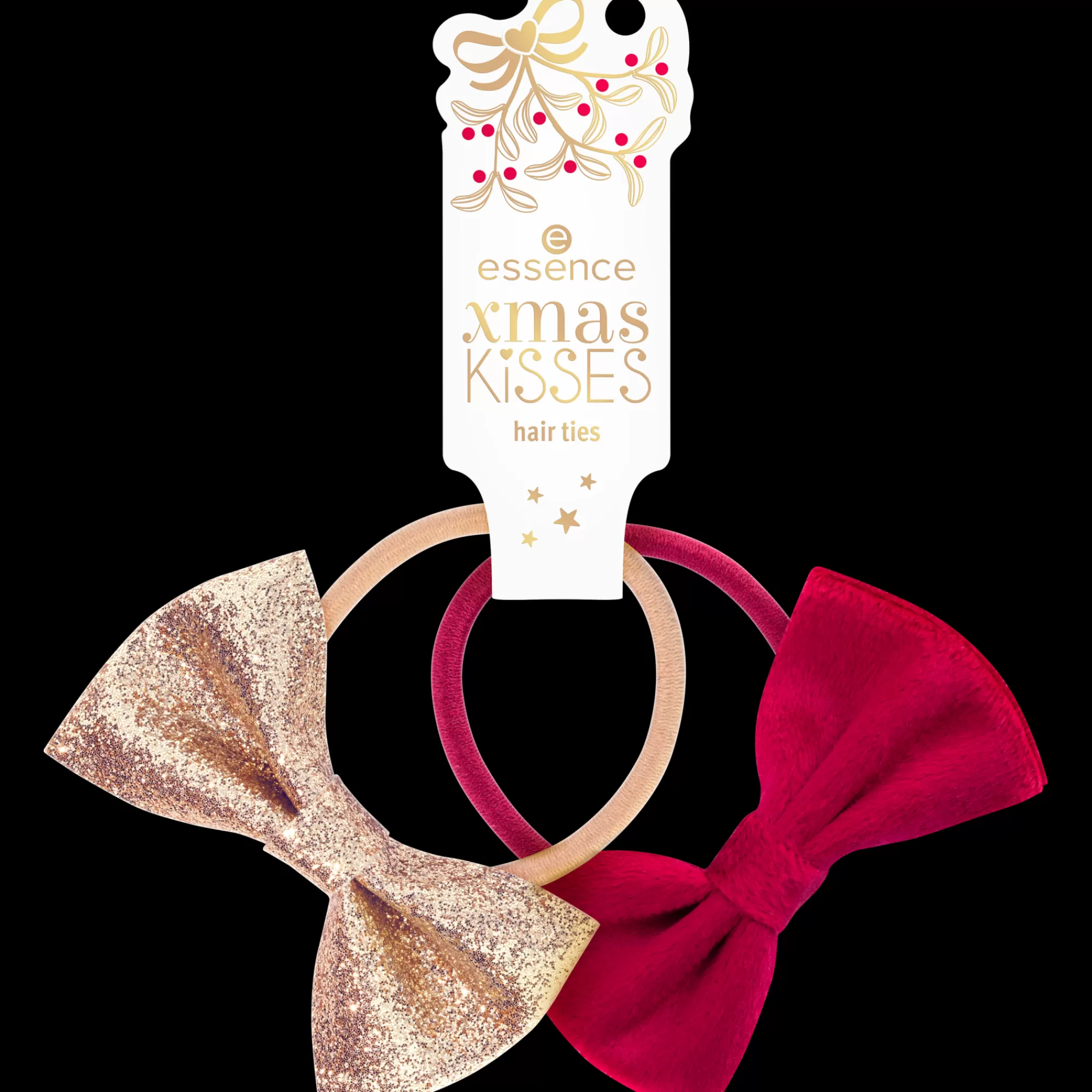 essence Accessori | elastici per capelli xmas KiSSES