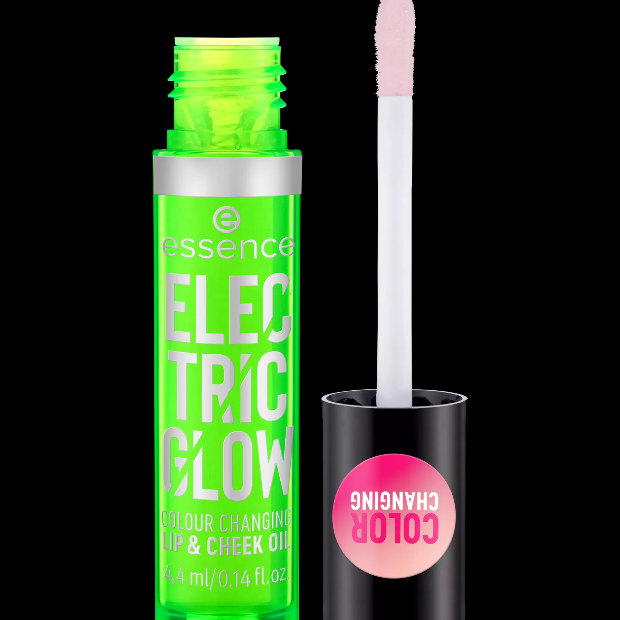 essence Trattamento Labbra | Blush | ELECTRIC GLOW olio labbra & guance colour changing