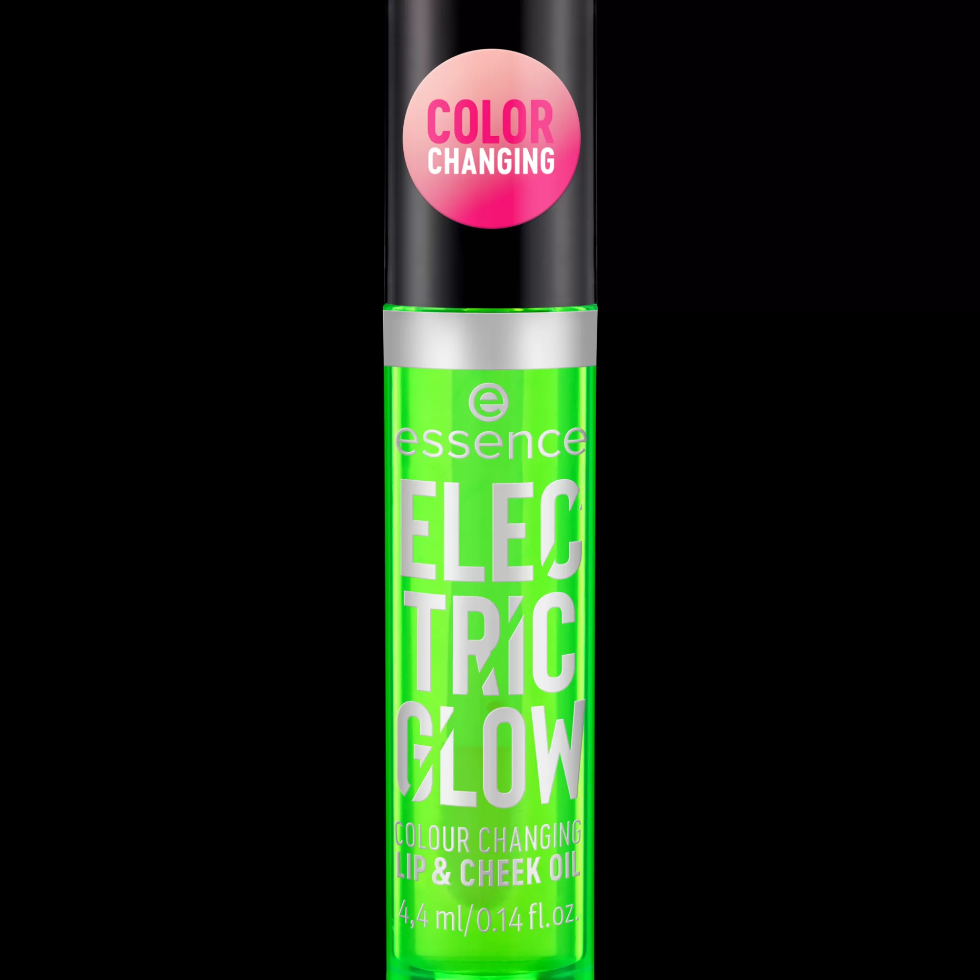 essence Trattamento Labbra | Blush | ELECTRIC GLOW olio labbra & guance colour changing