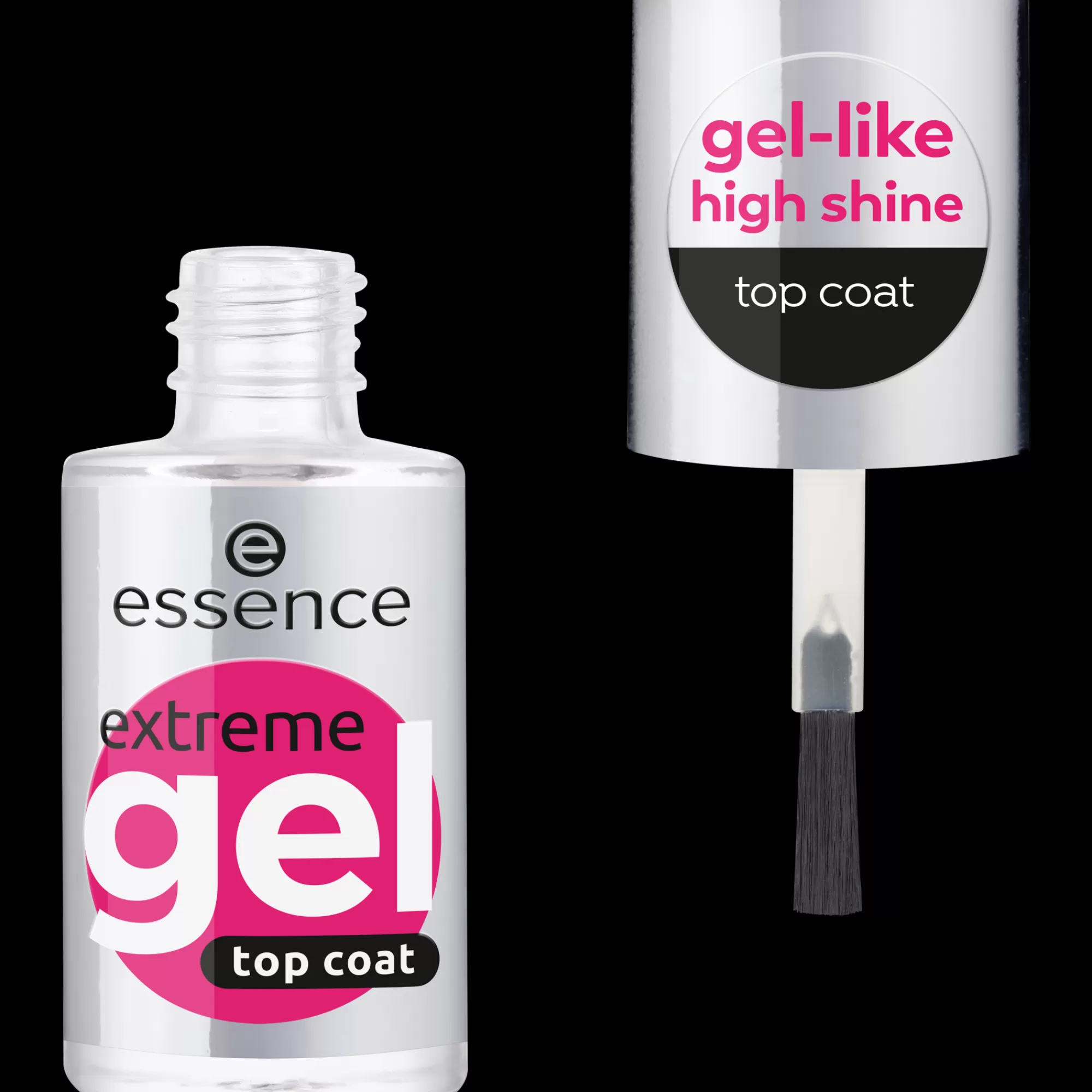 essence Top & Base Coat | extreme GEL top coat