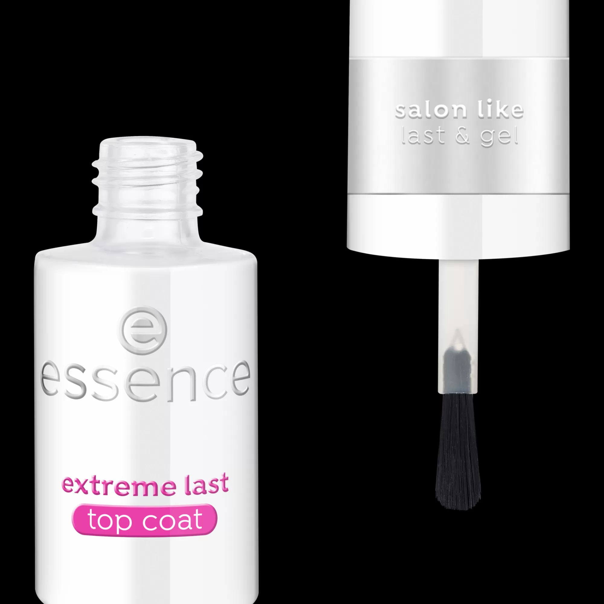 essence Top & Base Coat | extreme LAST top coat