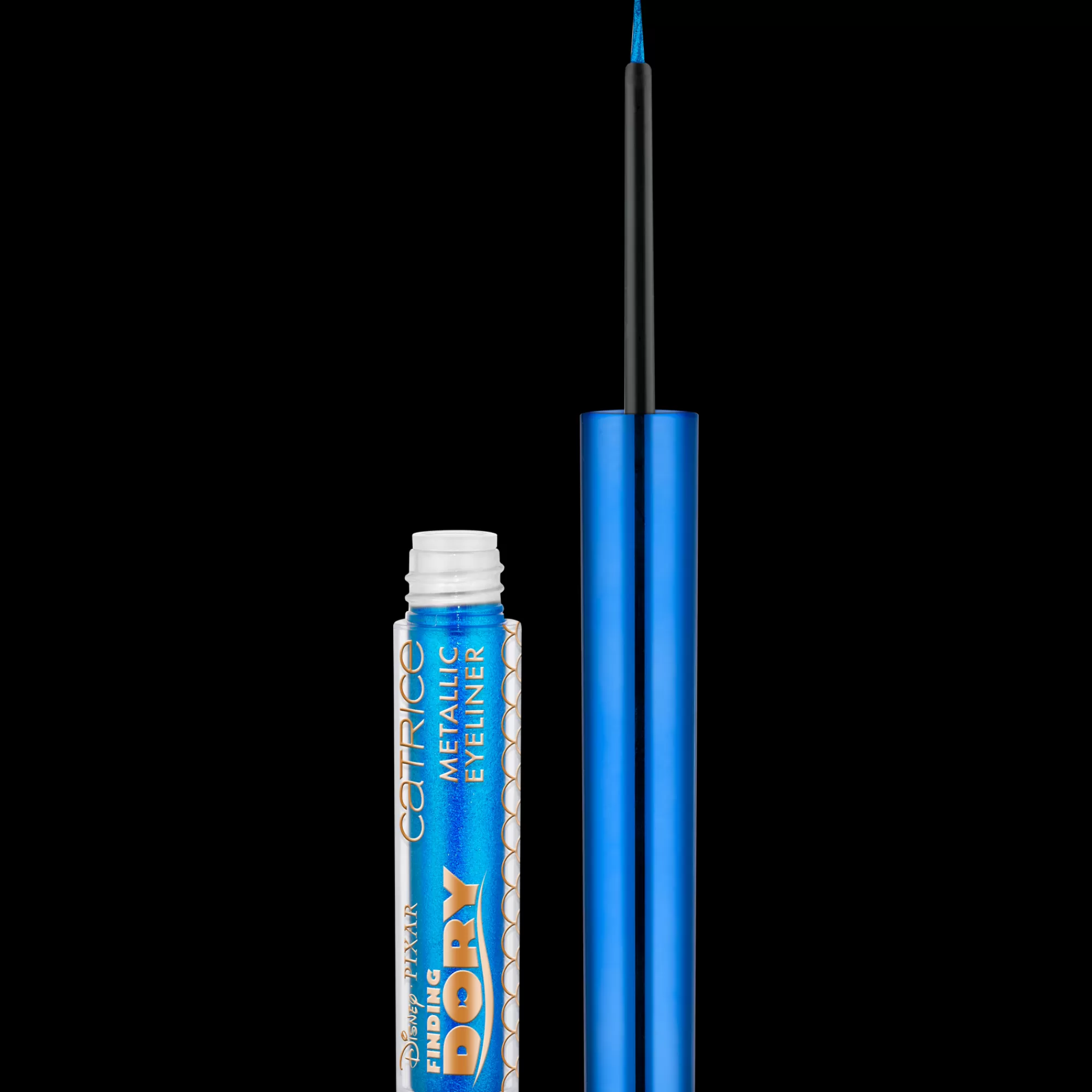 essence Eyeliner & Matite Occhi | Eyeliner metallizzato Disney Pixar Finding Dory 010 - Blue Lagoon