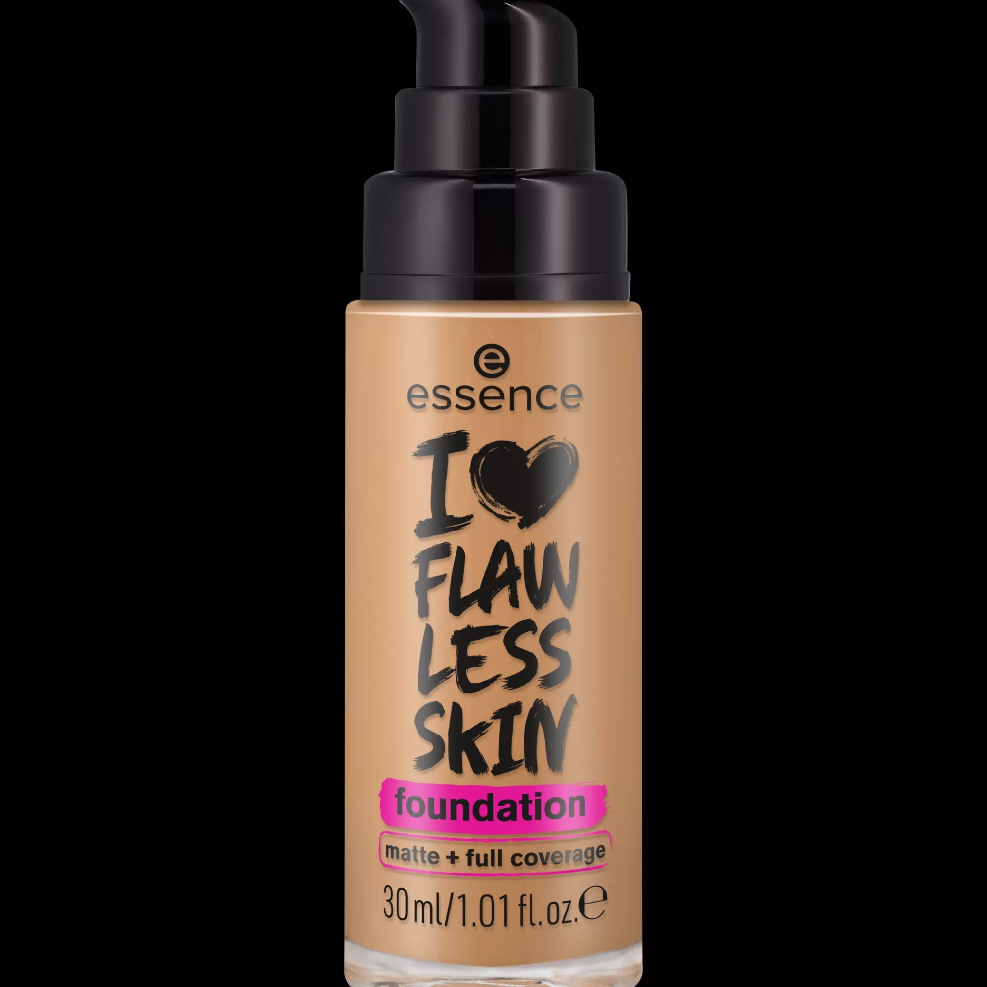 essence Fondotinta | Fondotinta I LOVE FLAWLESS SKIN 100 - Light Beige