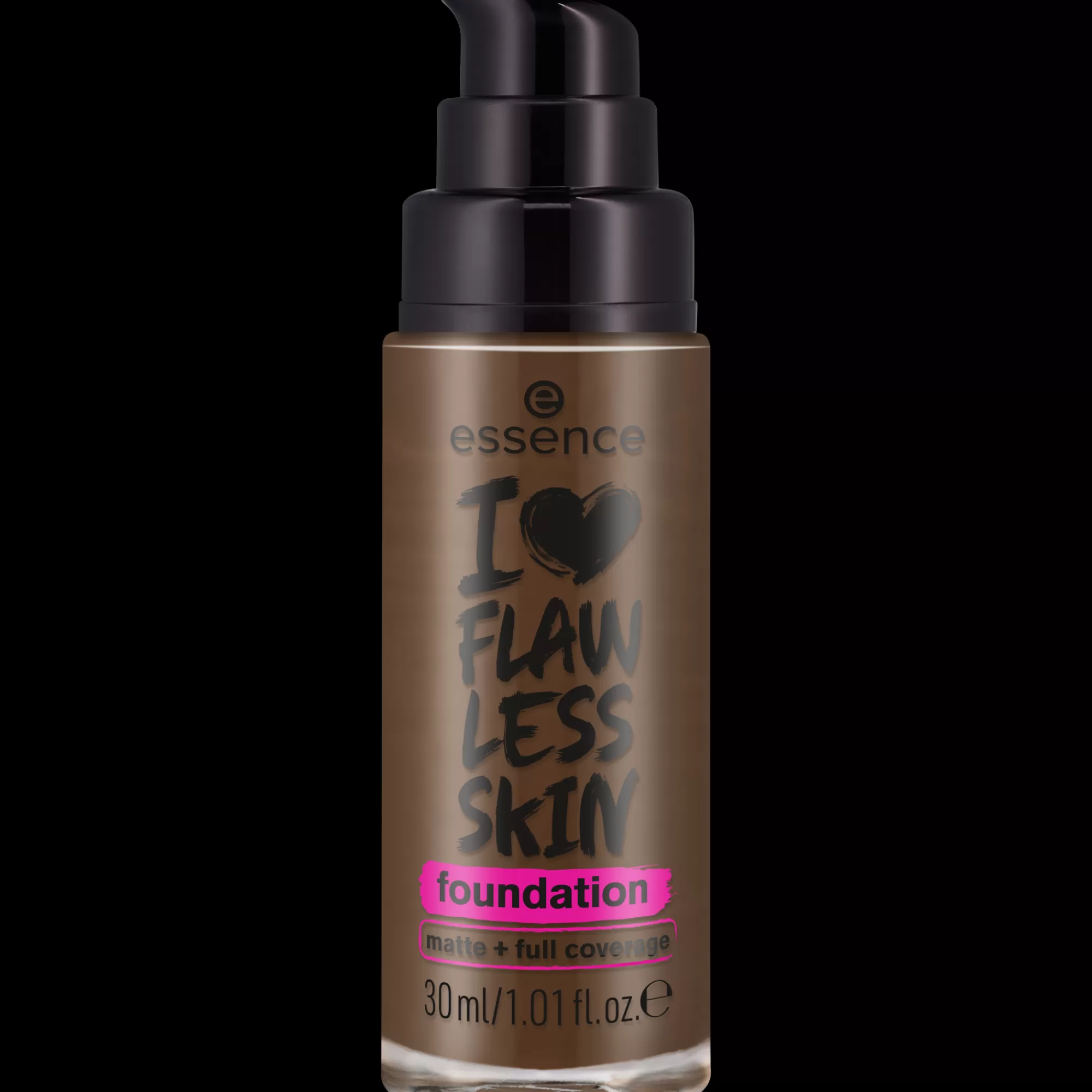 essence Fondotinta | Fondotinta I LOVE FLAWLESS SKIN 190 - Deep