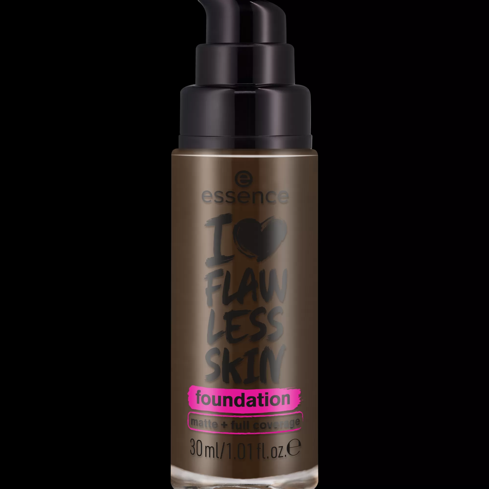 essence Fondotinta | Fondotinta I LOVE FLAWLESS SKIN 200 - Dark Deep