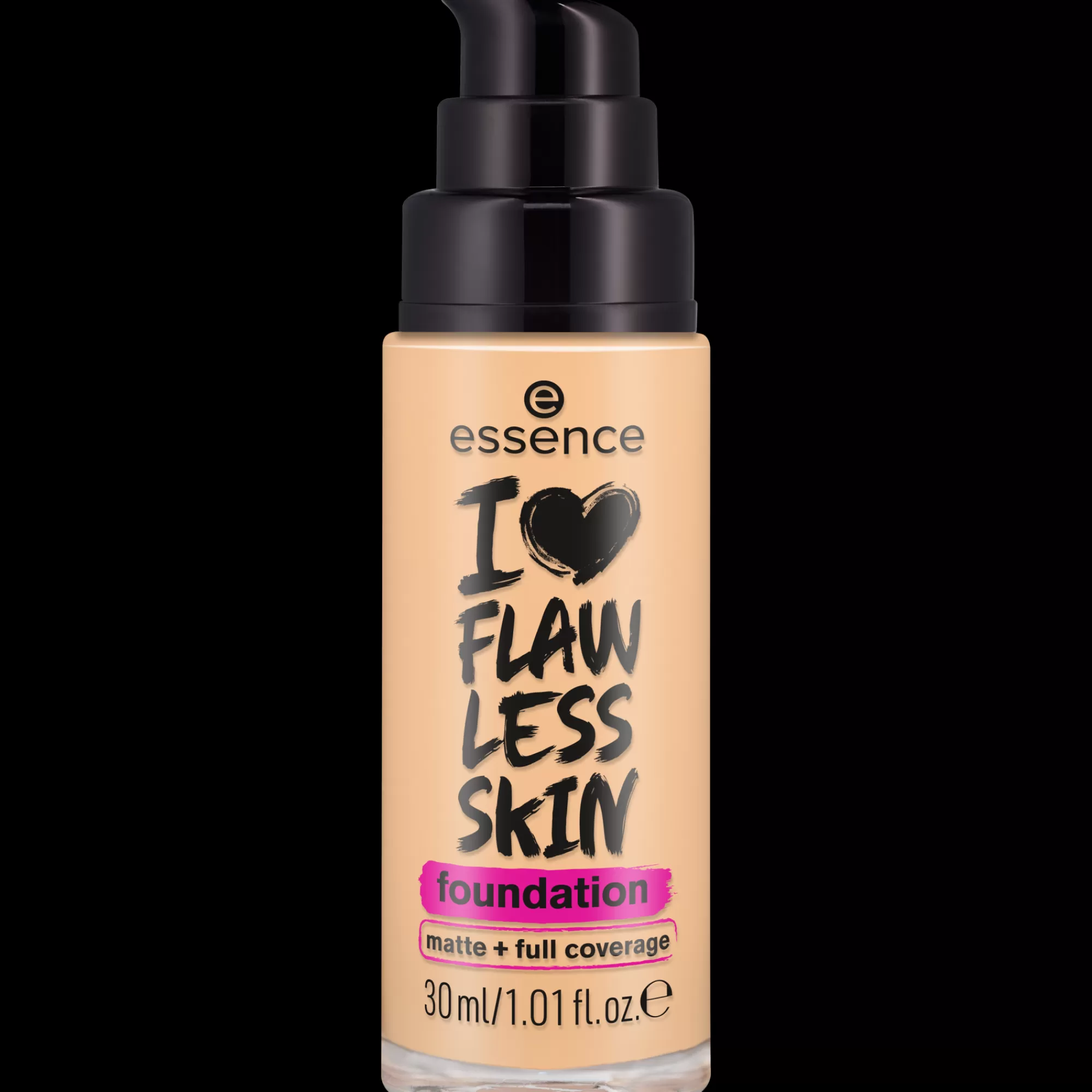 essence Fondotinta | Fondotinta I LOVE FLAWLESS SKIN 50 - Medium Ivory