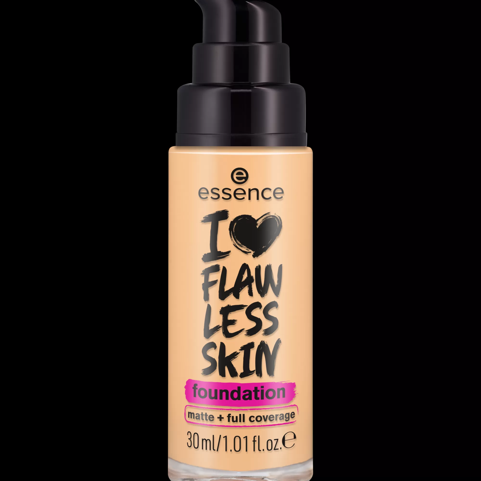 essence Fondotinta | Fondotinta I LOVE FLAWLESS SKIN 60 - Dark Ivory