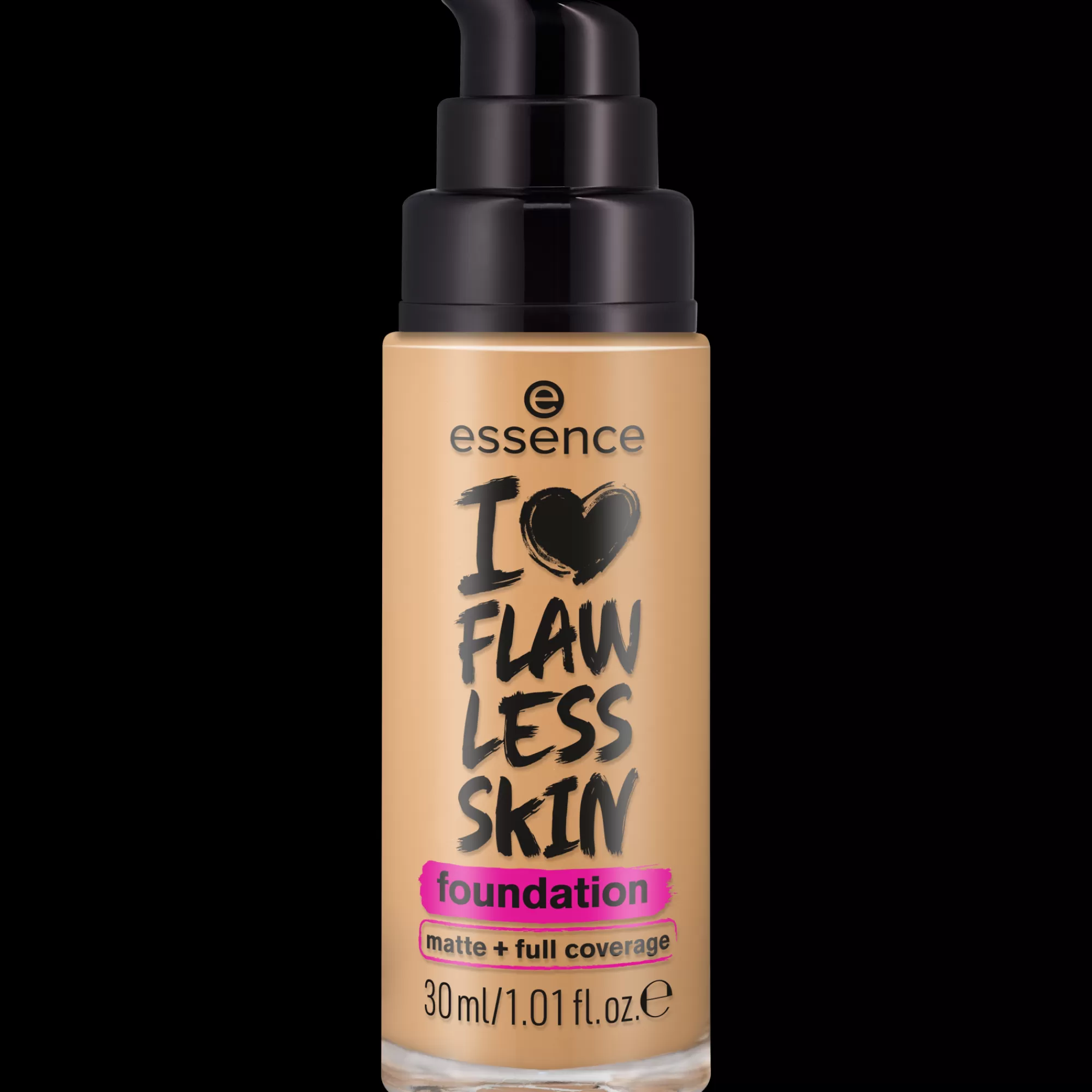 essence Fondotinta | Fondotinta I LOVE FLAWLESS SKIN 80 - Medium Sand