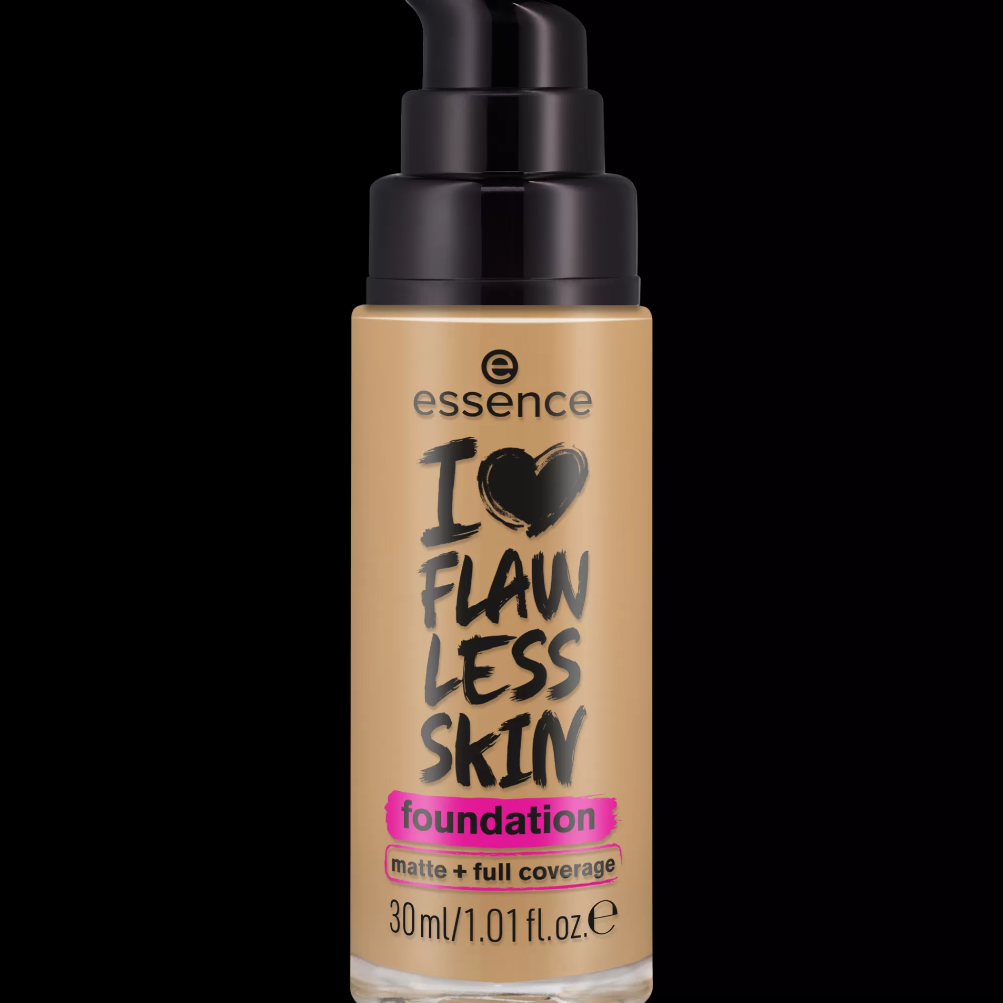 essence Fondotinta | Fondotinta I LOVE FLAWLESS SKIN 90 - Dark Sand