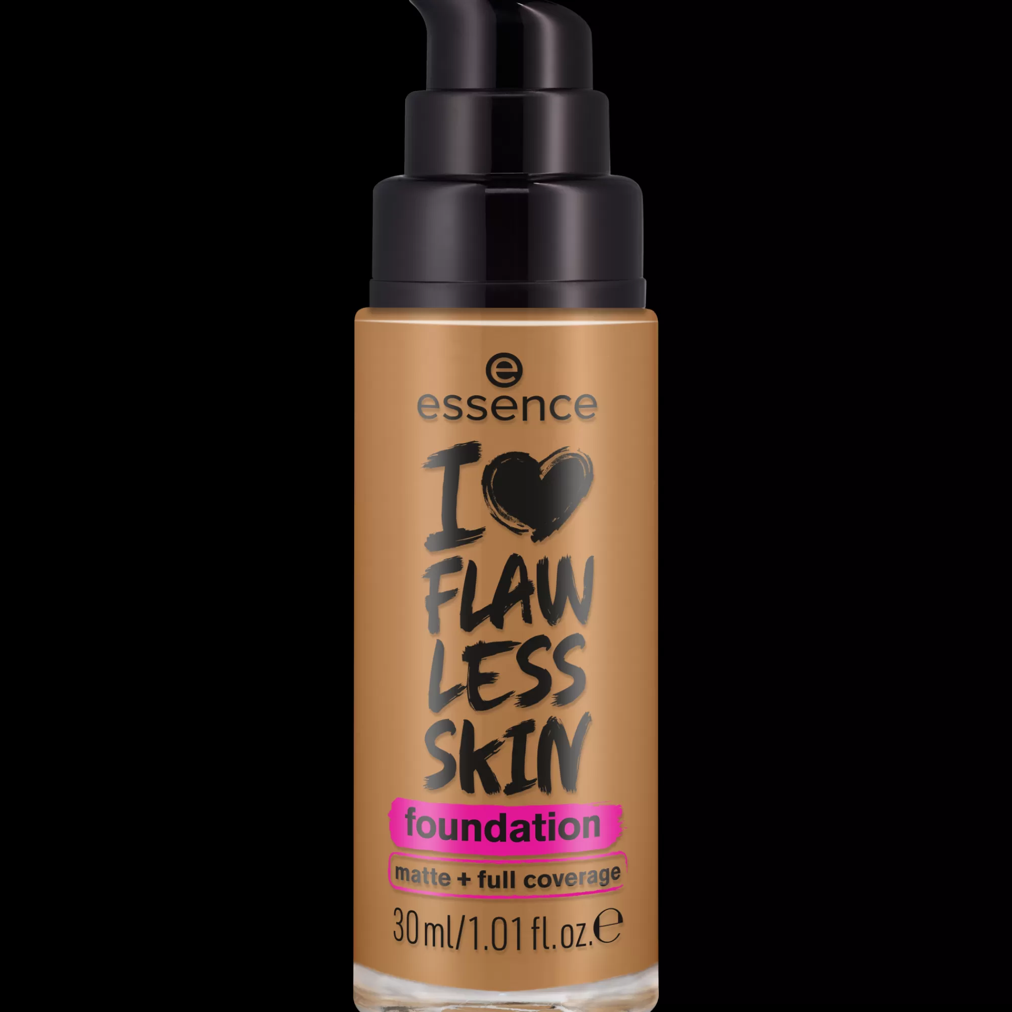 essence Fondotinta | Fondotinta I LOVE FLAWLESS SKIN 130 - Dark Beige