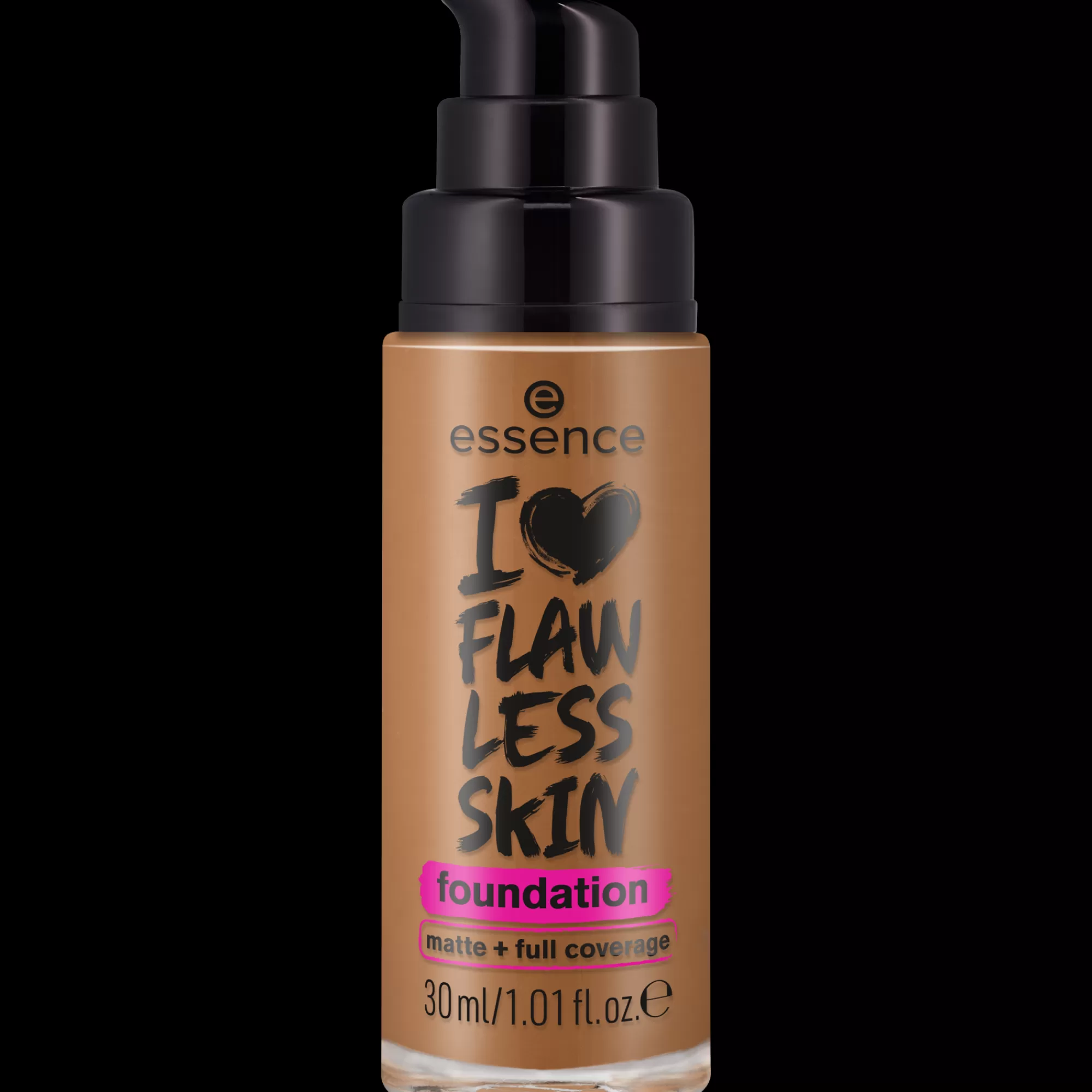 essence Fondotinta | Fondotinta I LOVE FLAWLESS SKIN 140 - Light Tan