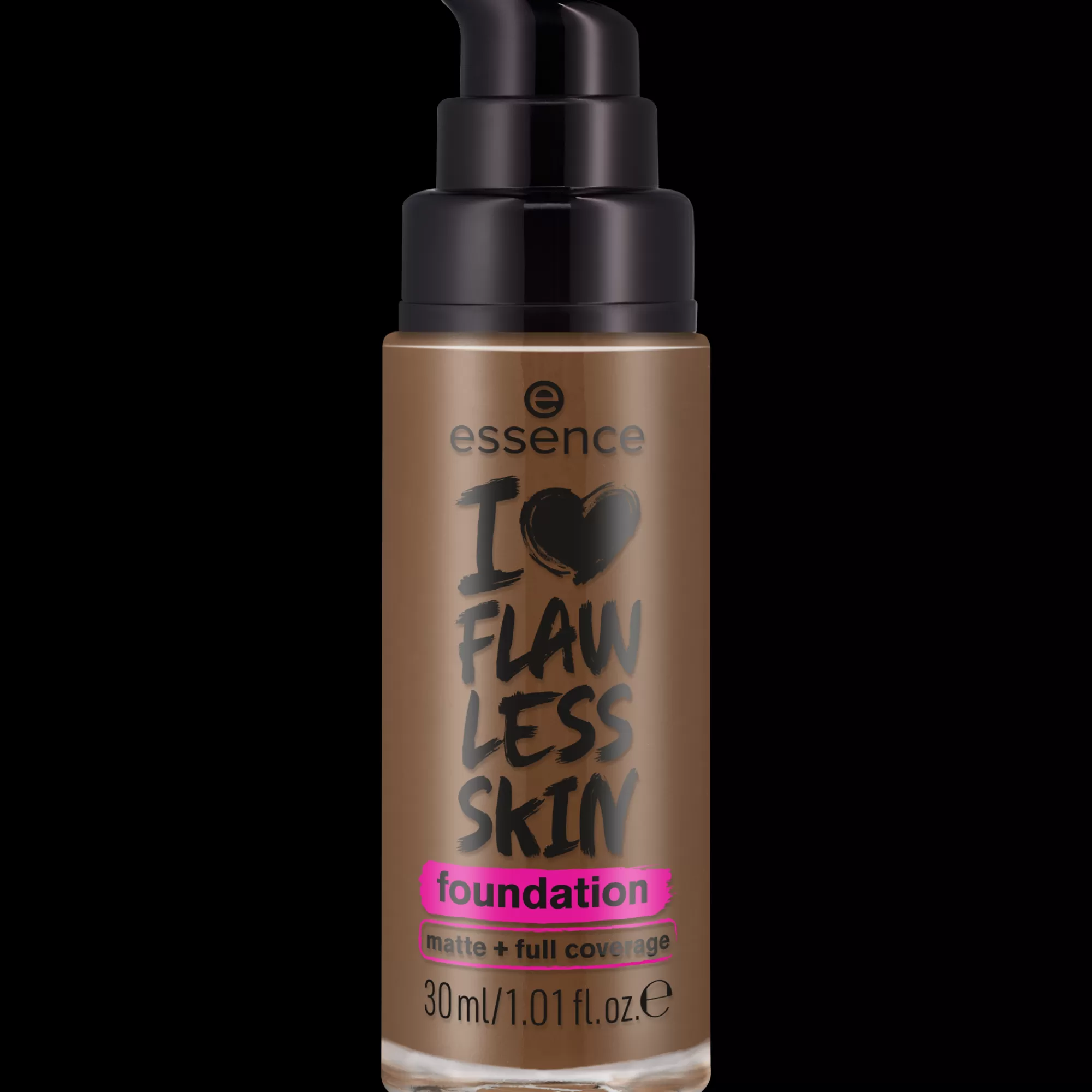 essence Fondotinta | Fondotinta I LOVE FLAWLESS SKIN 160 - Dark Tan