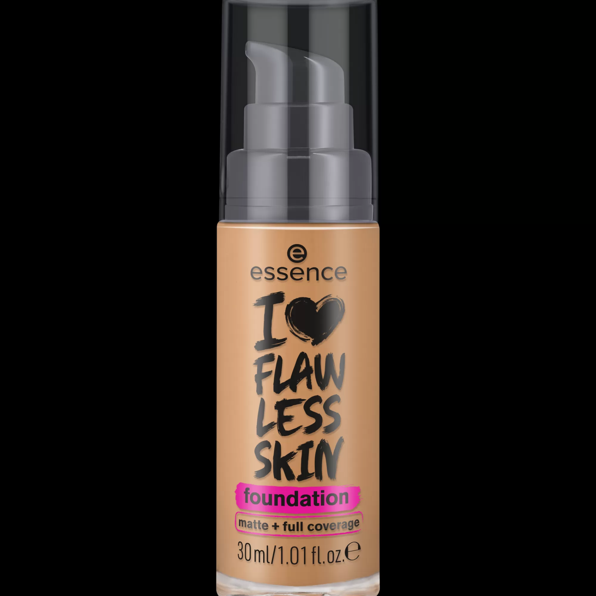 essence Fondotinta | Fondotinta I LOVE FLAWLESS SKIN 100 - Light Beige