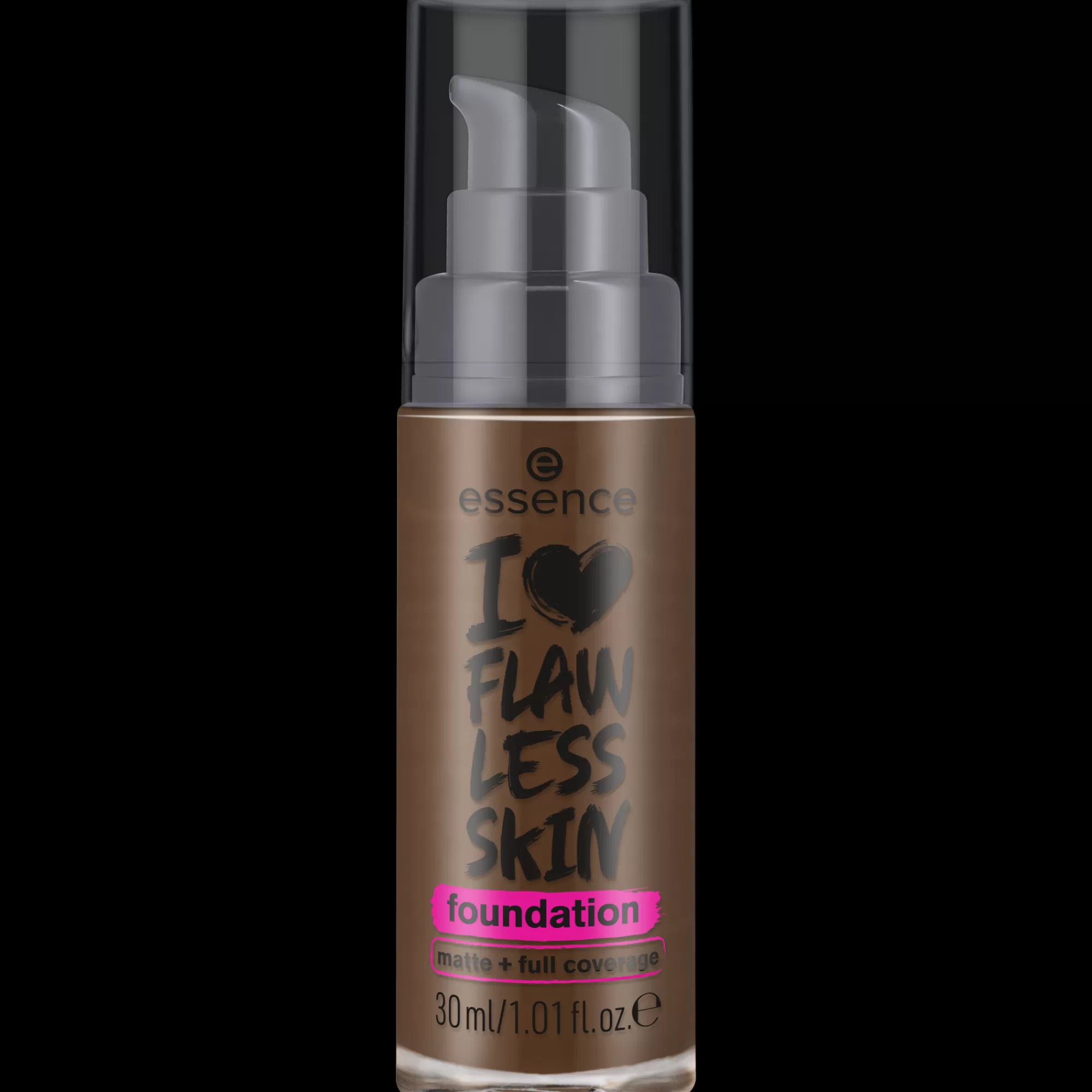 essence Fondotinta | Fondotinta I LOVE FLAWLESS SKIN 190 - Deep