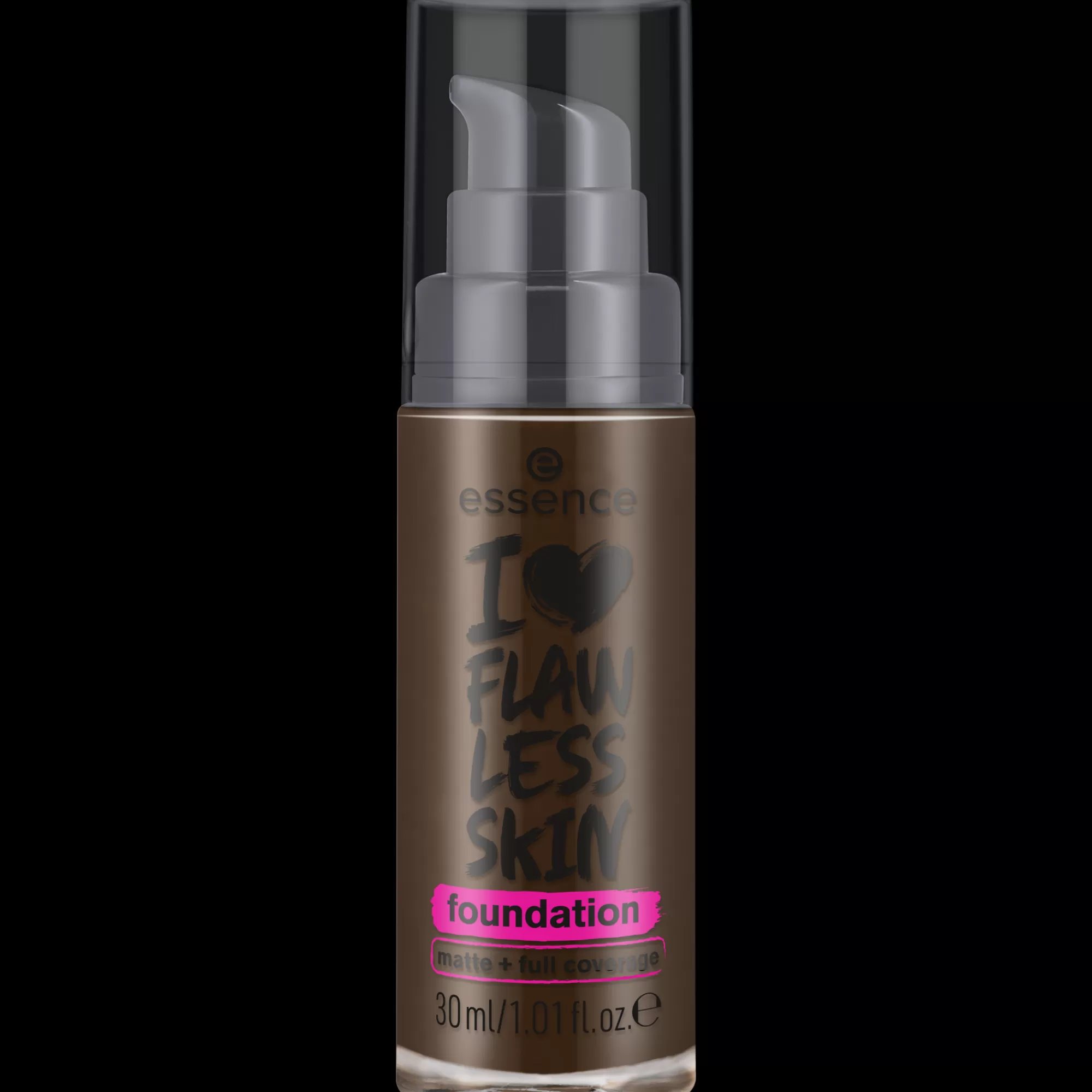 essence Fondotinta | Fondotinta I LOVE FLAWLESS SKIN 200 - Dark Deep