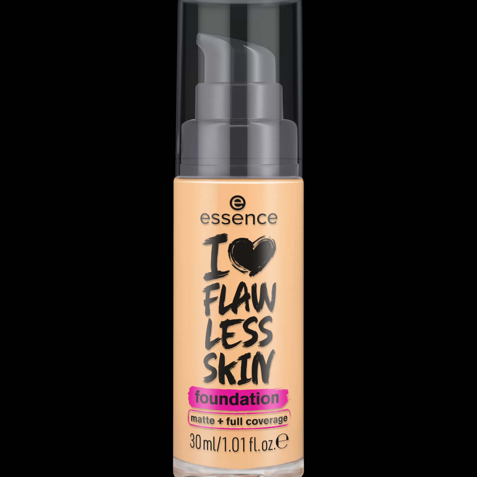 essence Fondotinta | Fondotinta I LOVE FLAWLESS SKIN 60 - Dark Ivory