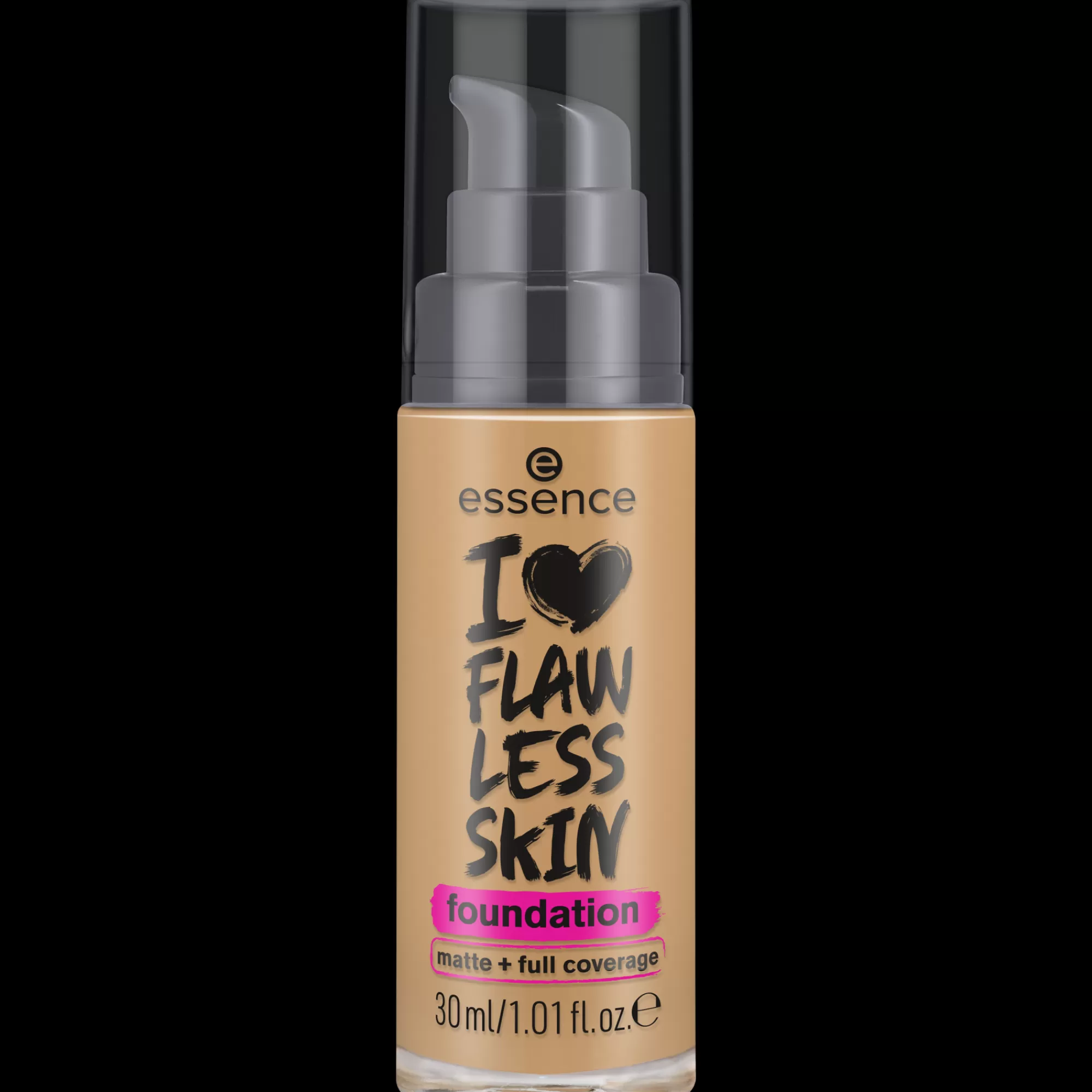 essence Fondotinta | Fondotinta I LOVE FLAWLESS SKIN 90 - Dark Sand