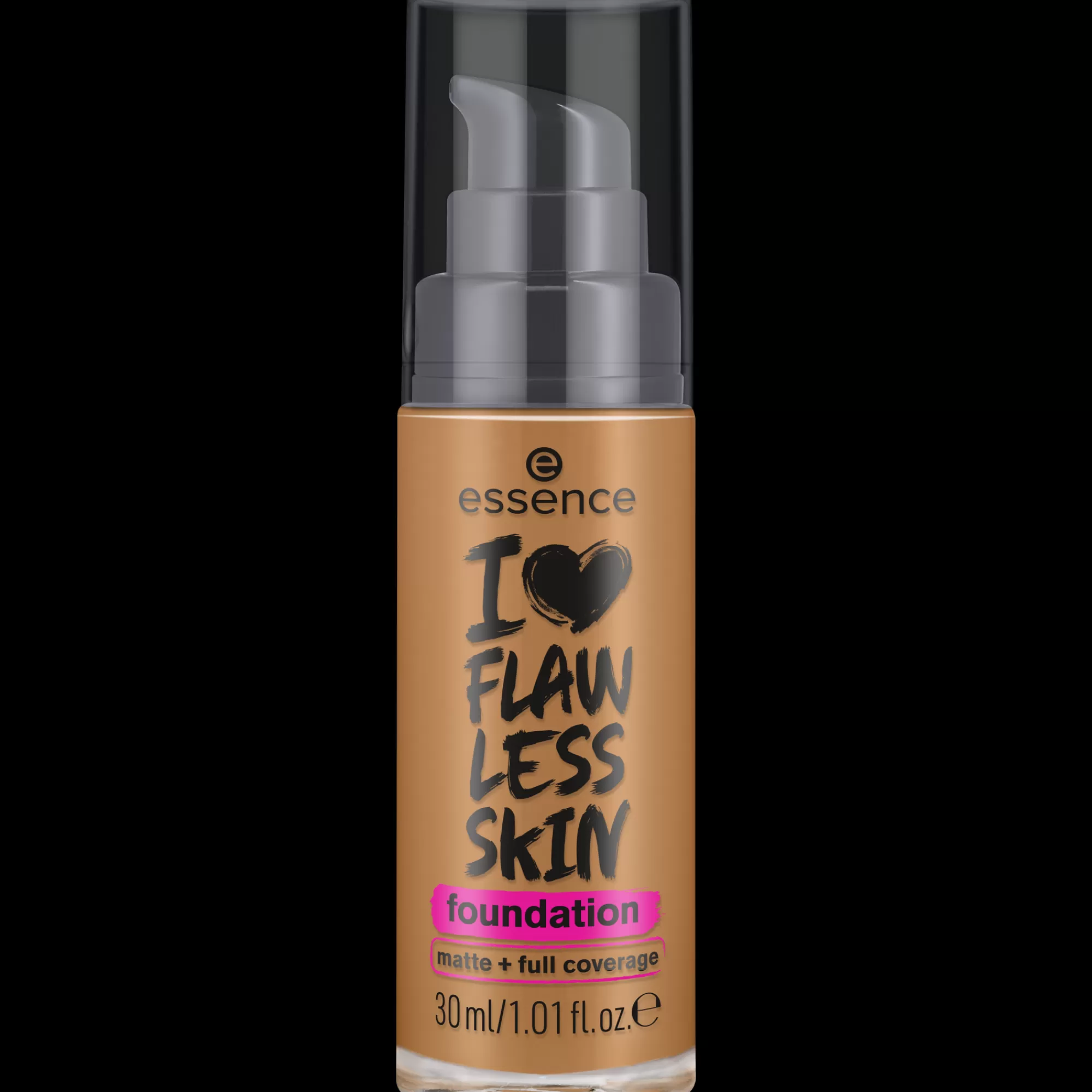 essence Fondotinta | Fondotinta I LOVE FLAWLESS SKIN 130 - Dark Beige