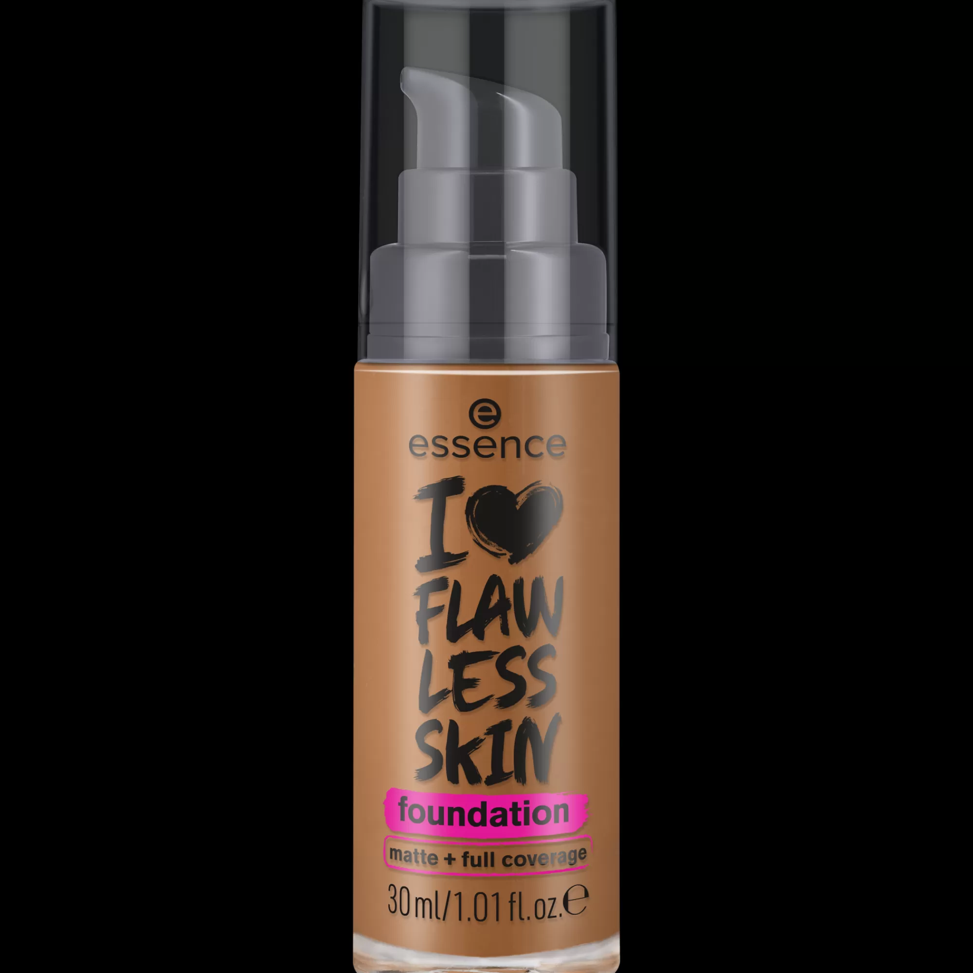 essence Fondotinta | Fondotinta I LOVE FLAWLESS SKIN 140 - Light Tan