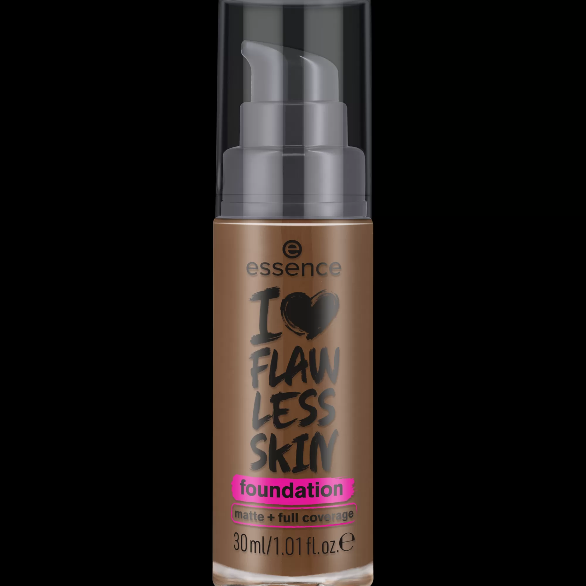 essence Fondotinta | Fondotinta I LOVE FLAWLESS SKIN 160 - Dark Tan