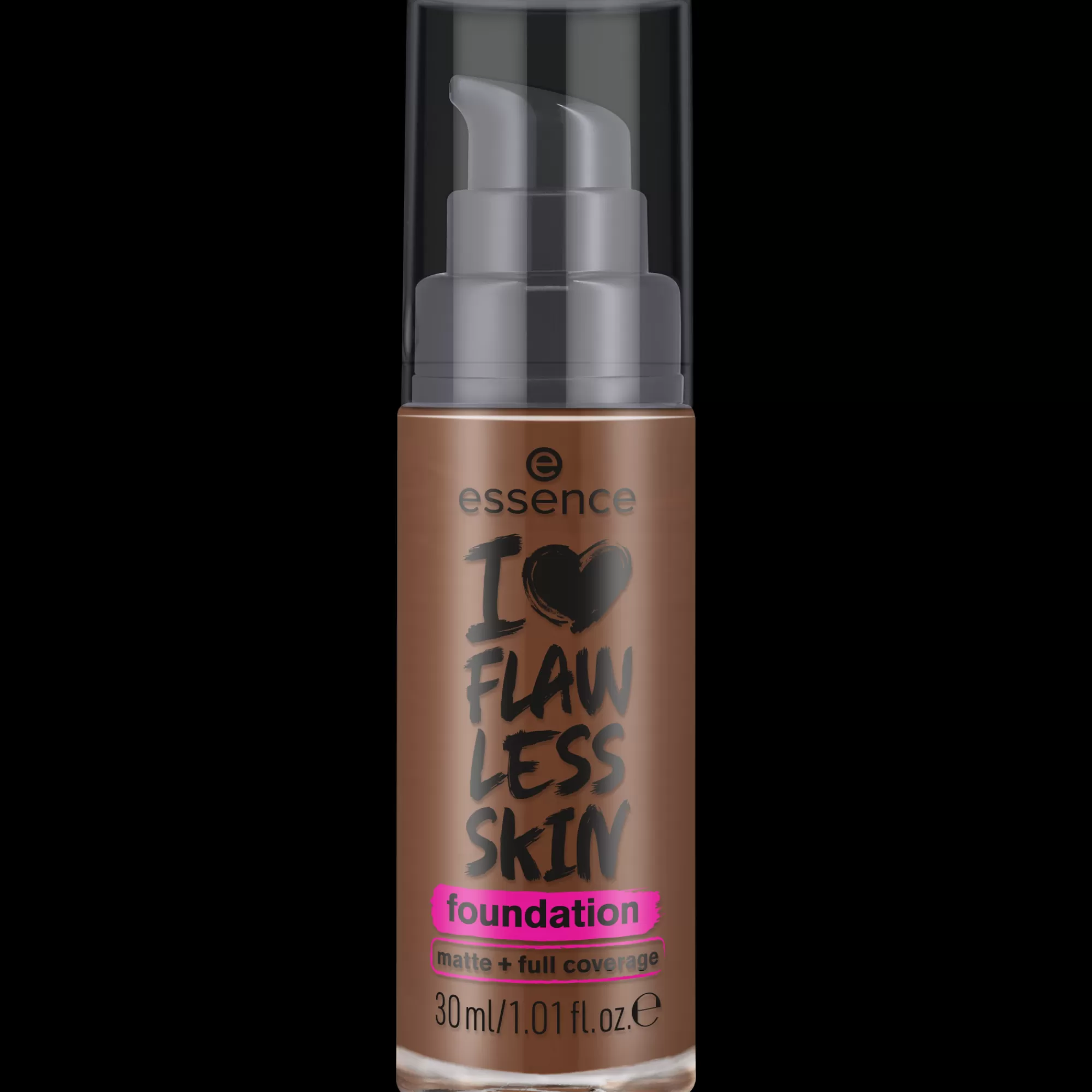 essence Fondotinta | Fondotinta I LOVE FLAWLESS SKIN 180 - Medium Deep