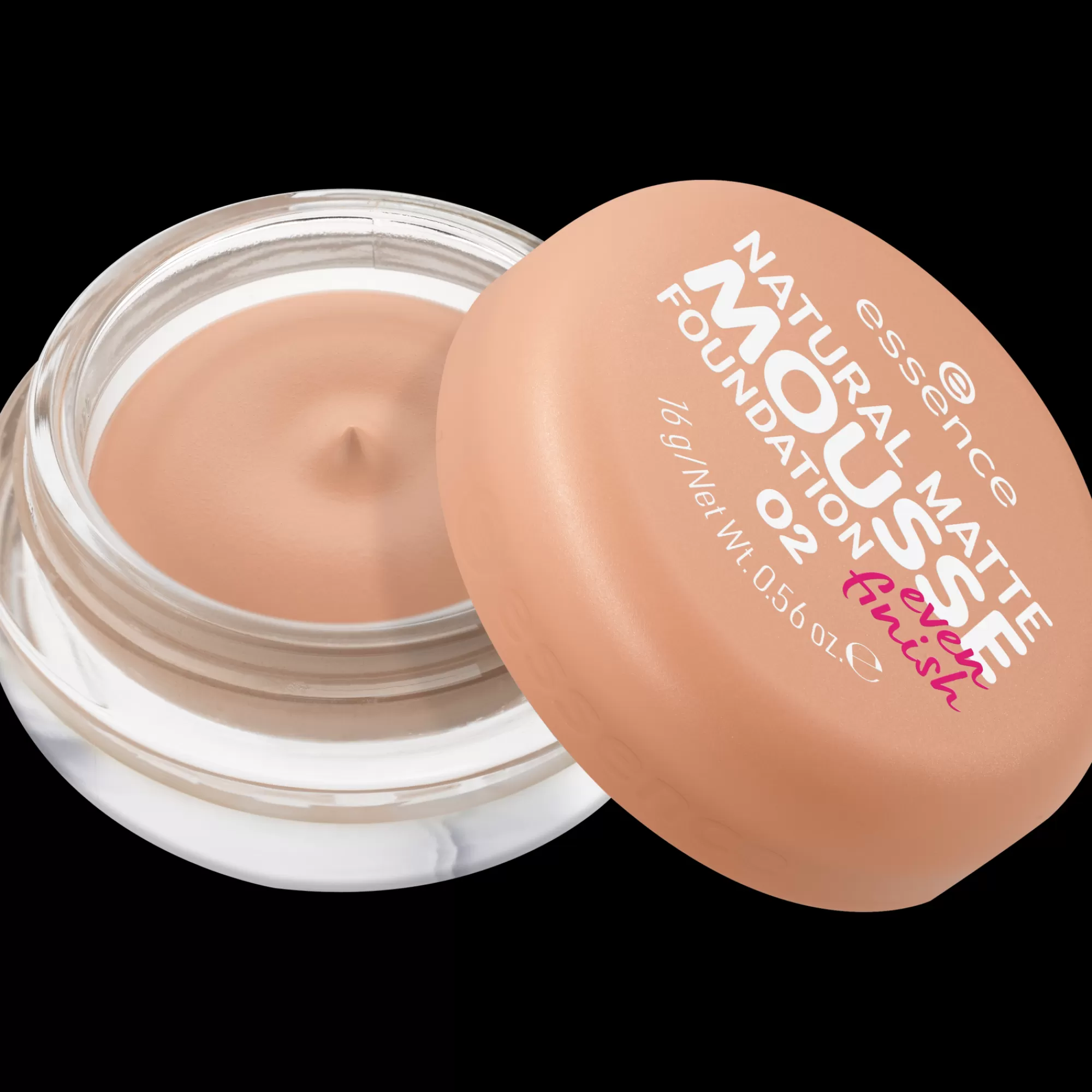 essence Fondotinta | FONDOTINTA NATURAL MATTE MOUSSE 02 -