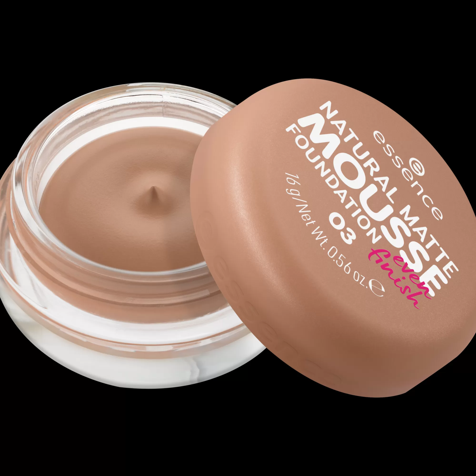 essence Fondotinta | FONDOTINTA NATURAL MATTE MOUSSE 03 -