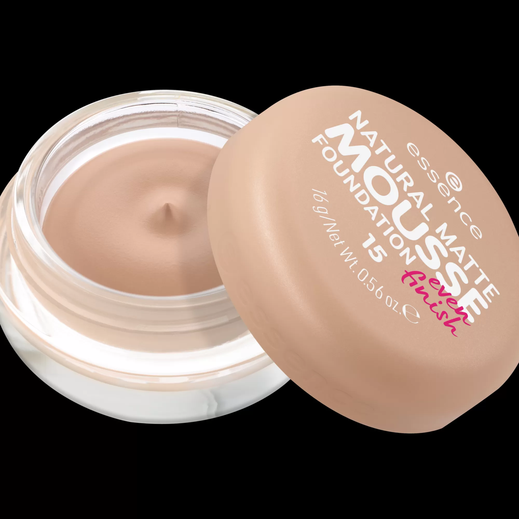 essence Fondotinta | FONDOTINTA NATURAL MATTE MOUSSE 15 -