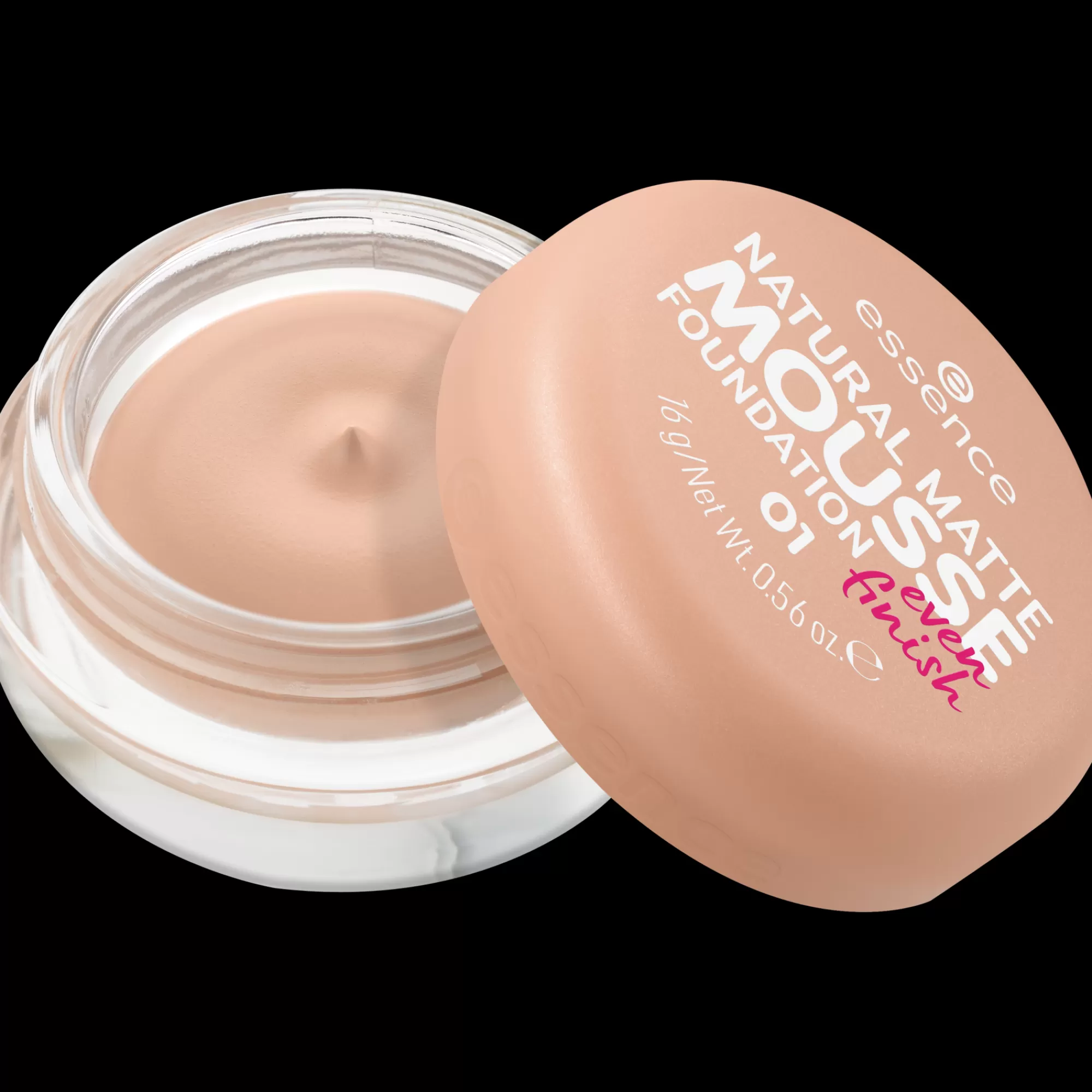 essence Fondotinta | FONDOTINTA NATURAL MATTE MOUSSE 01 -