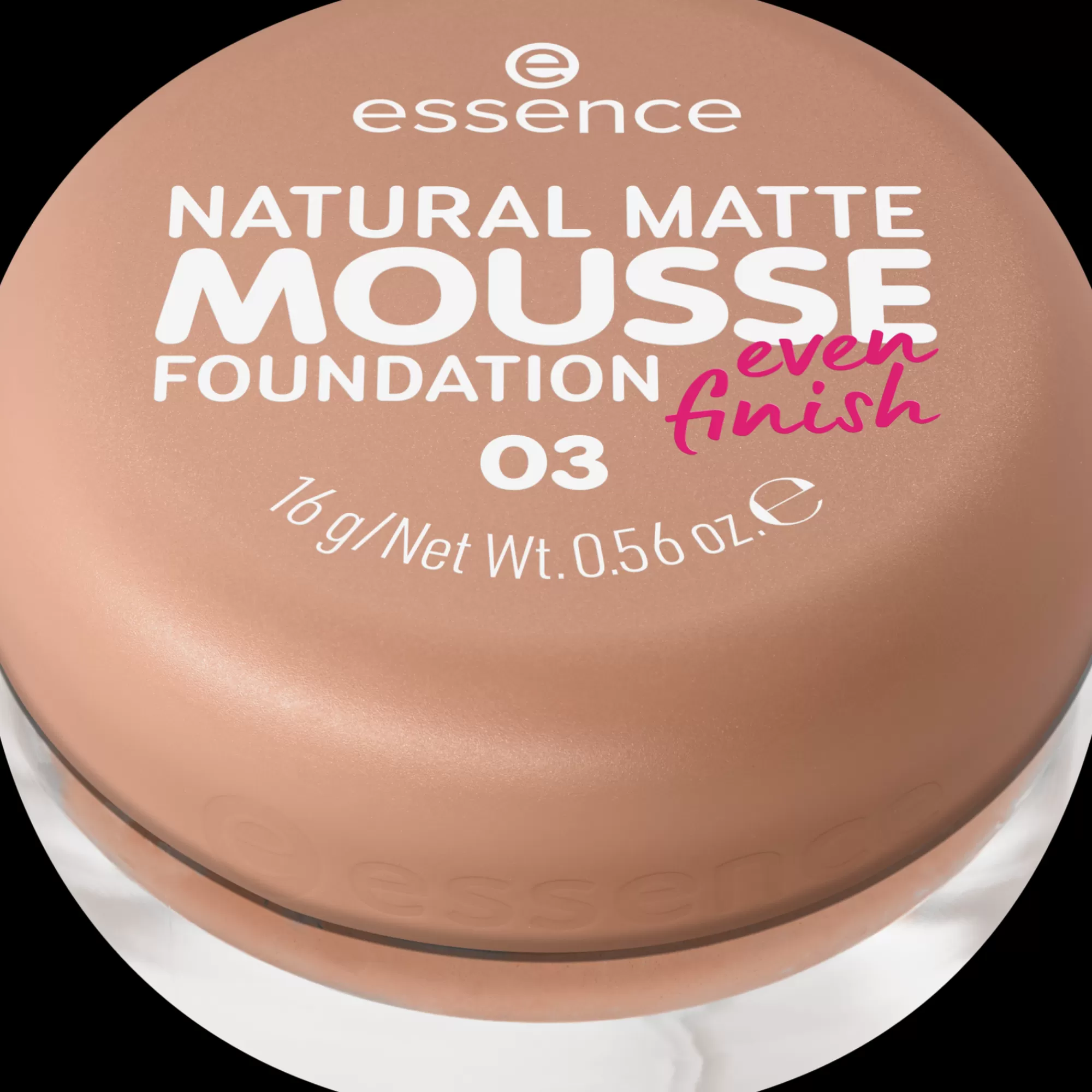 essence Fondotinta | FONDOTINTA NATURAL MATTE MOUSSE 03 -