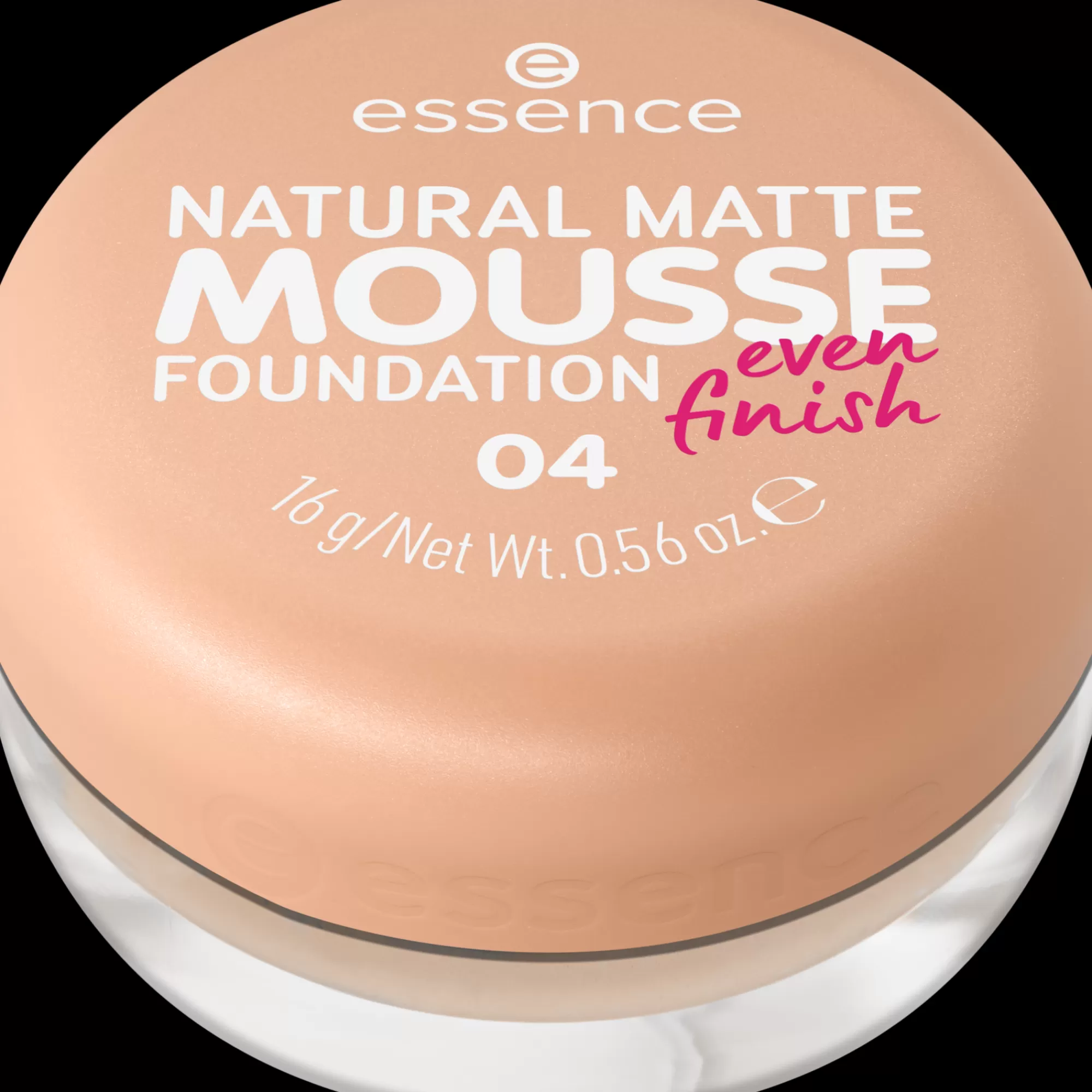 essence Fondotinta | FONDOTINTA NATURAL MATTE MOUSSE 04 -